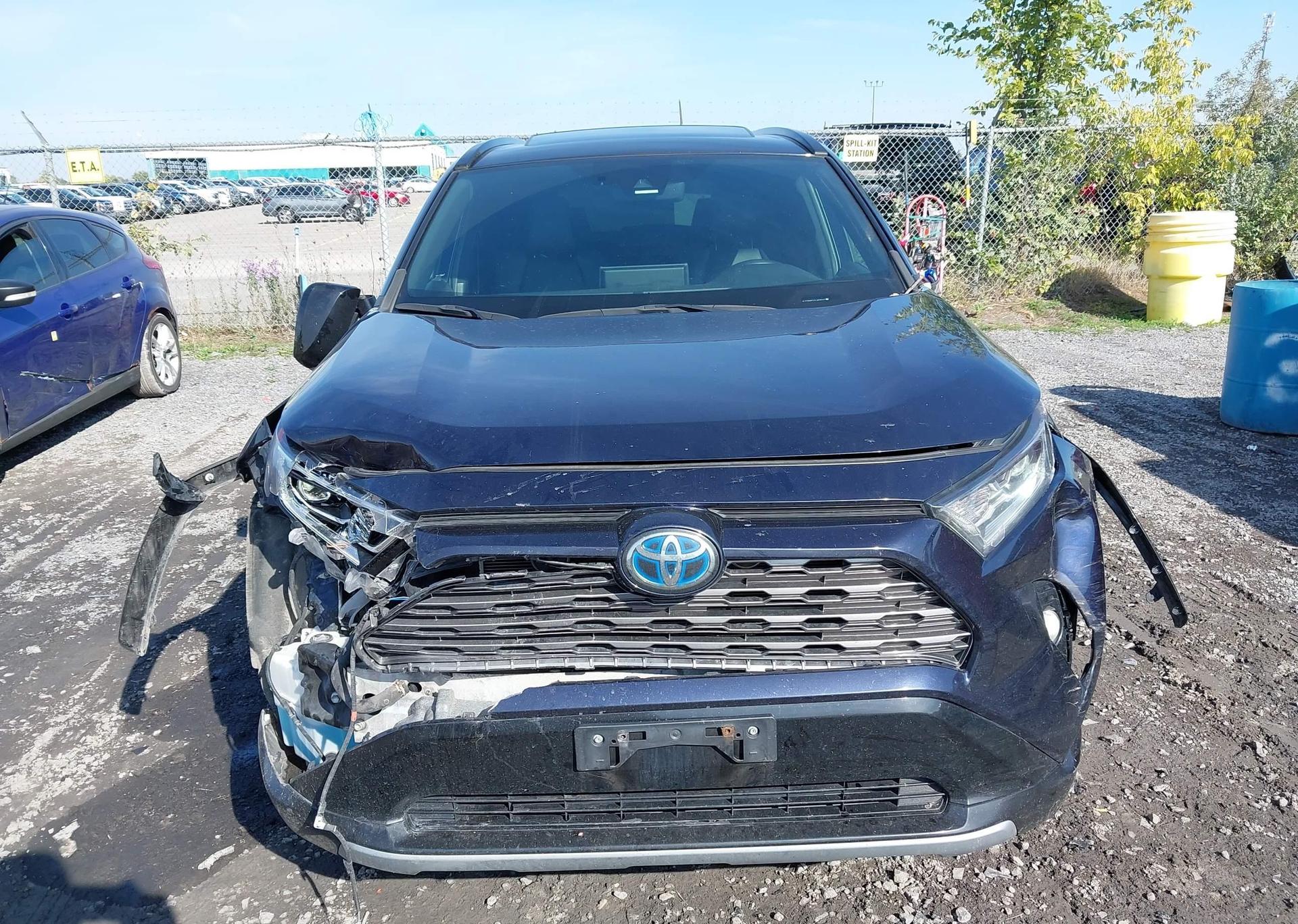 2020 TOYOTA RAV4 HYBRID XLE