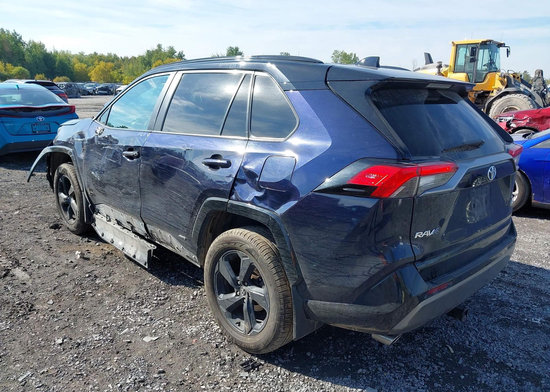 2020 TOYOTA RAV4 HYBRID XLE