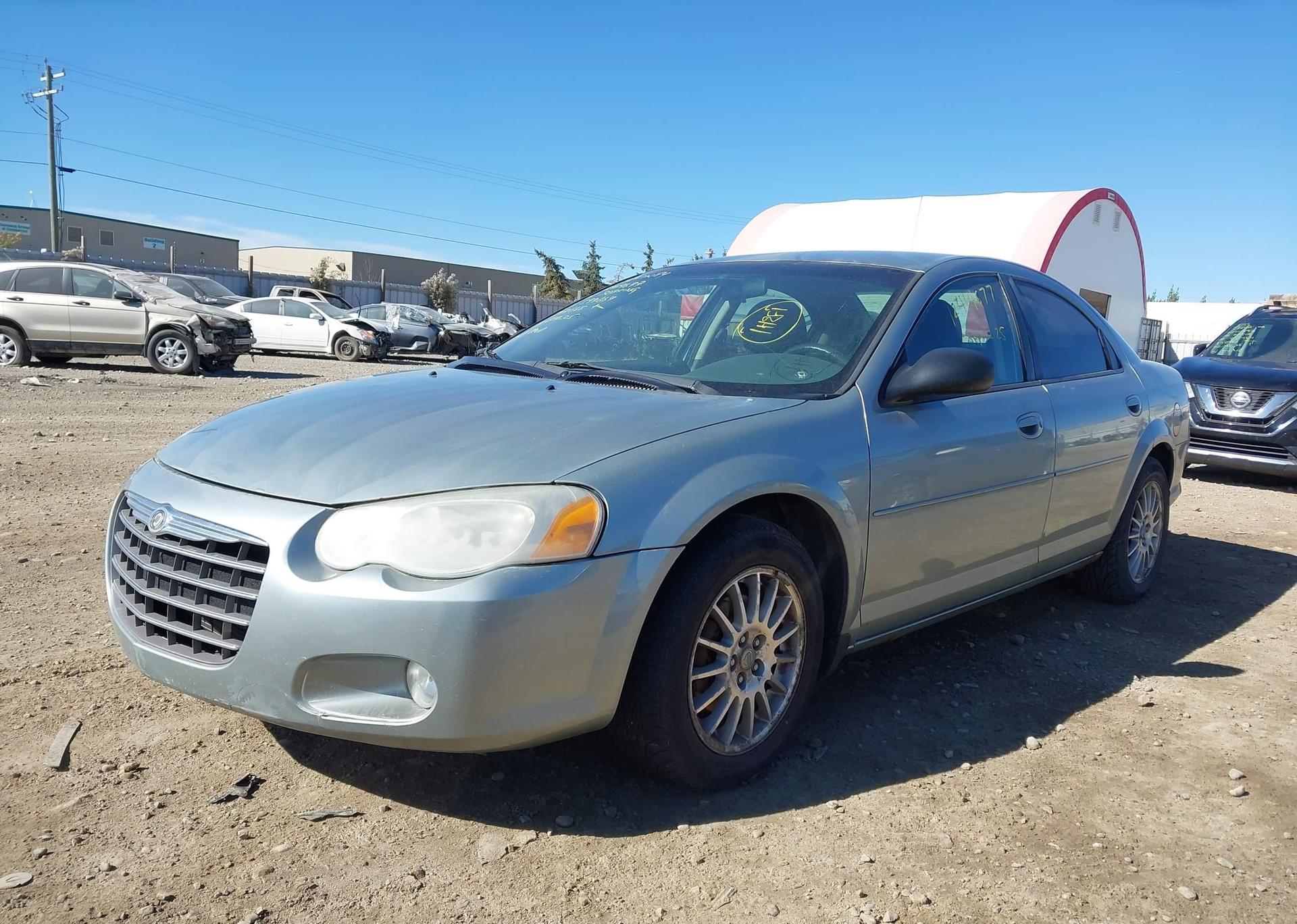 2005 CHRYSLER SEBRING TOURING