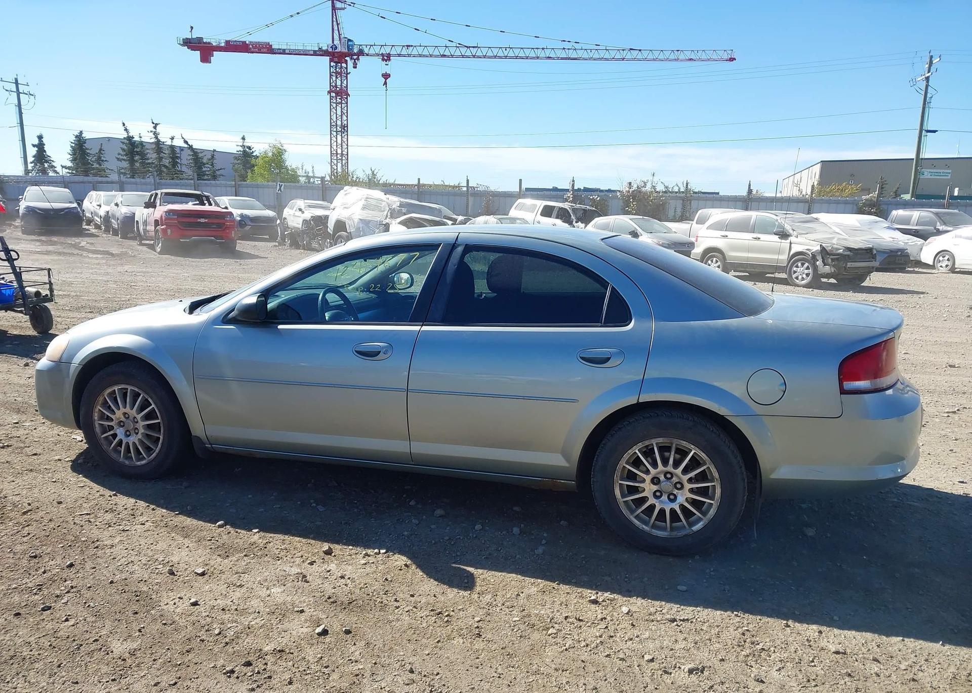 2005 CHRYSLER SEBRING TOURING