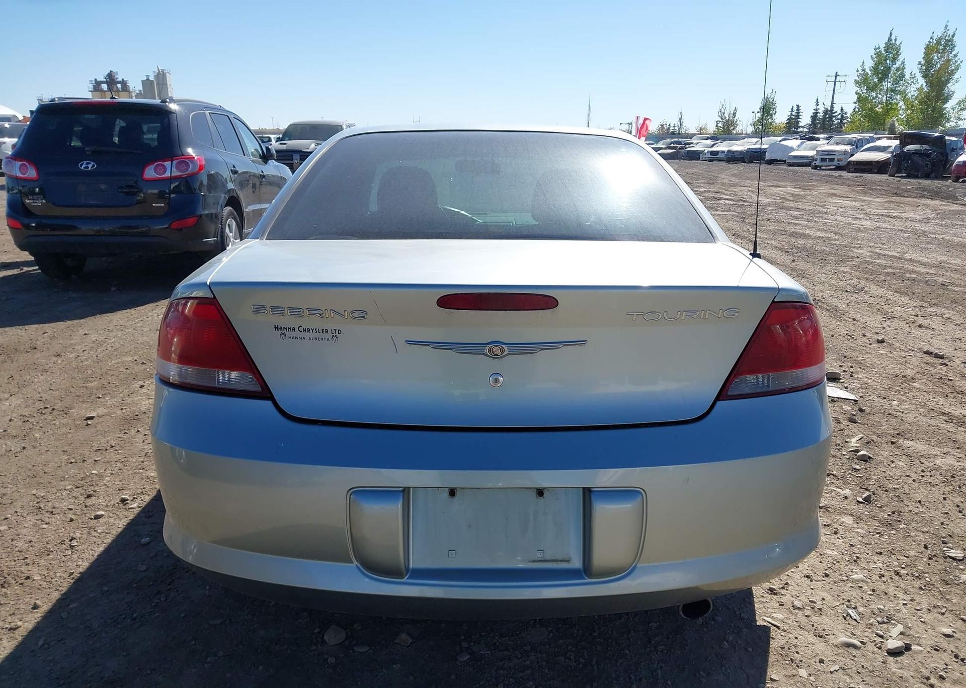 2005 CHRYSLER SEBRING TOURING