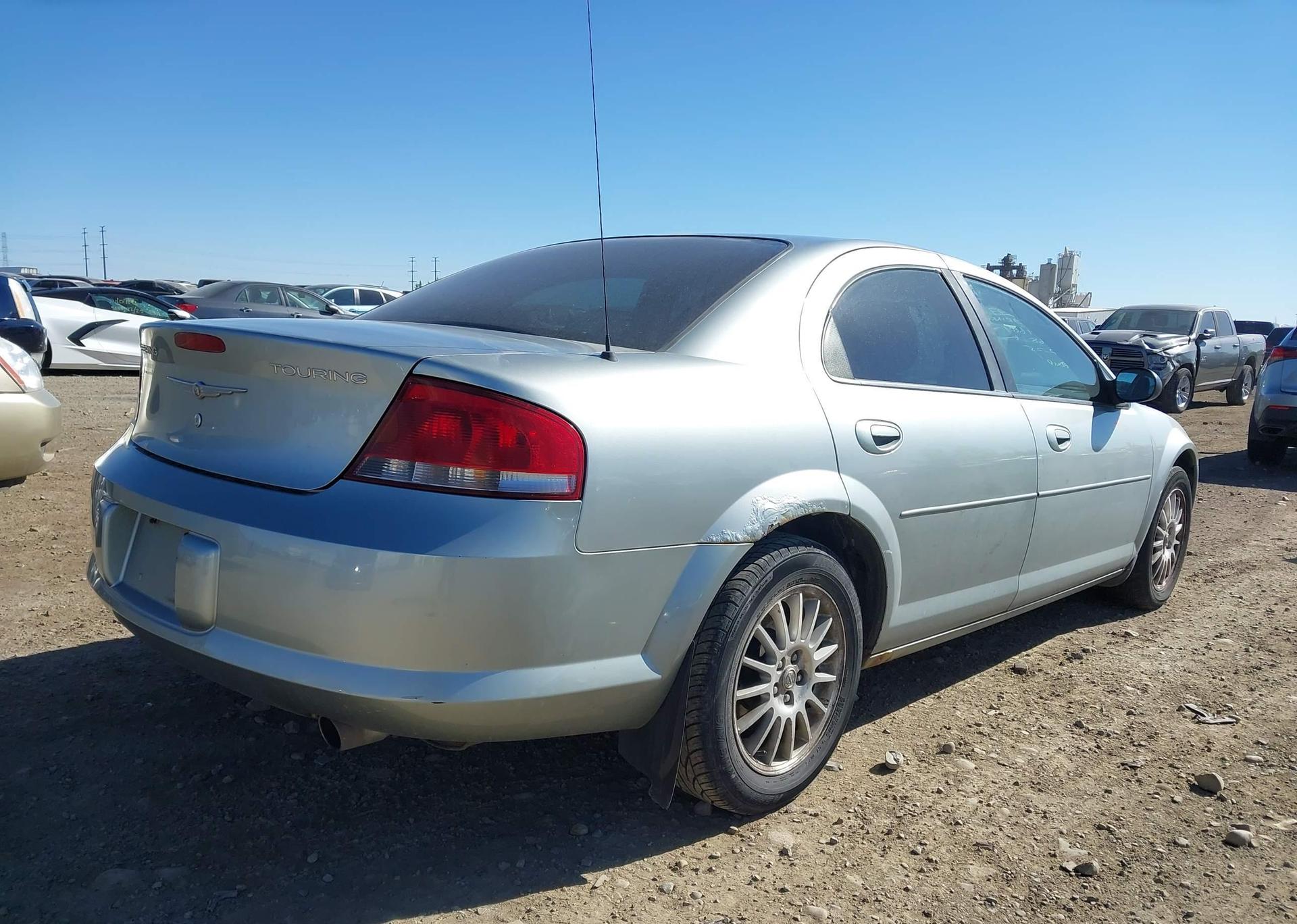 2005 CHRYSLER SEBRING TOURING
