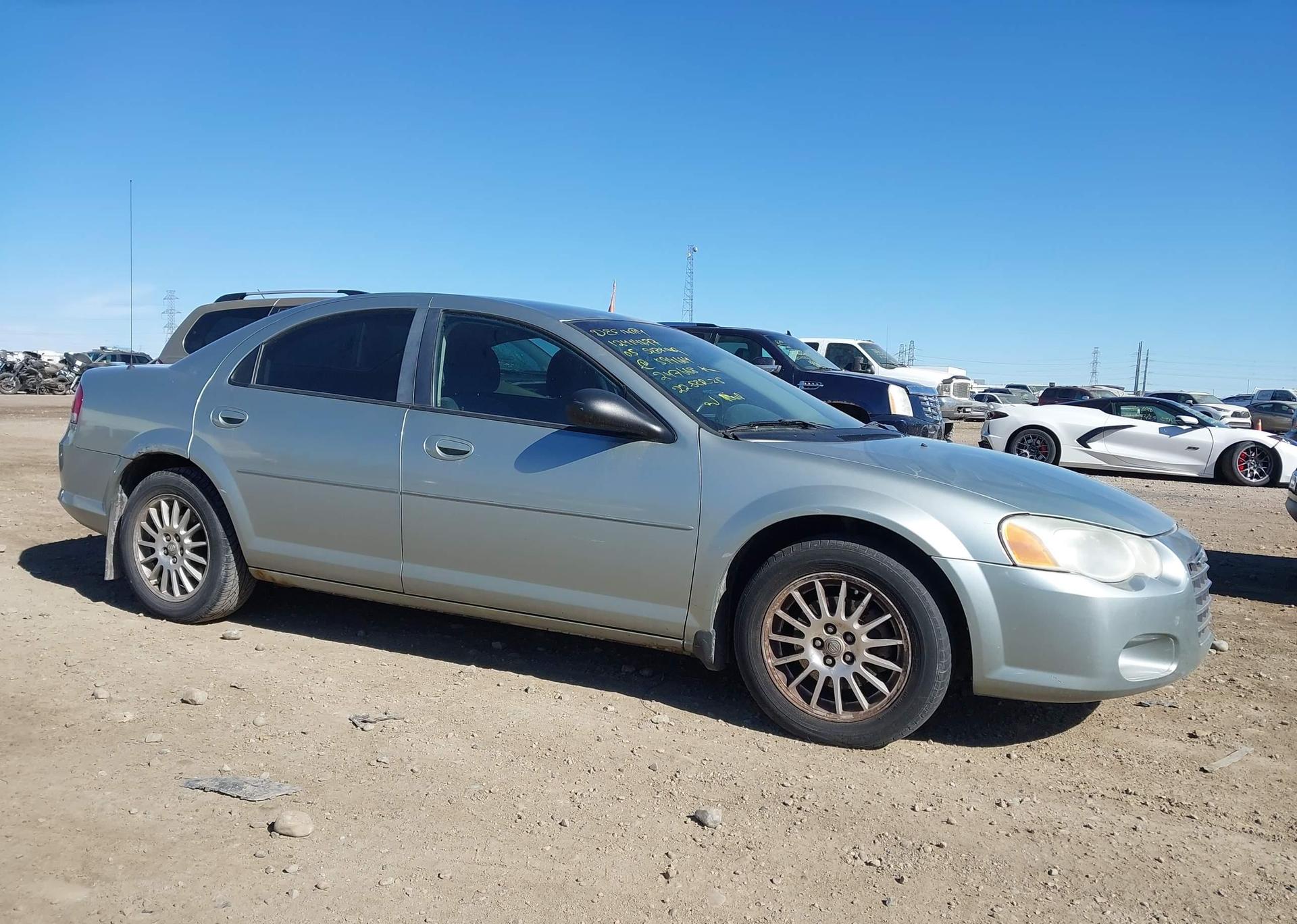 2005 CHRYSLER SEBRING TOURING