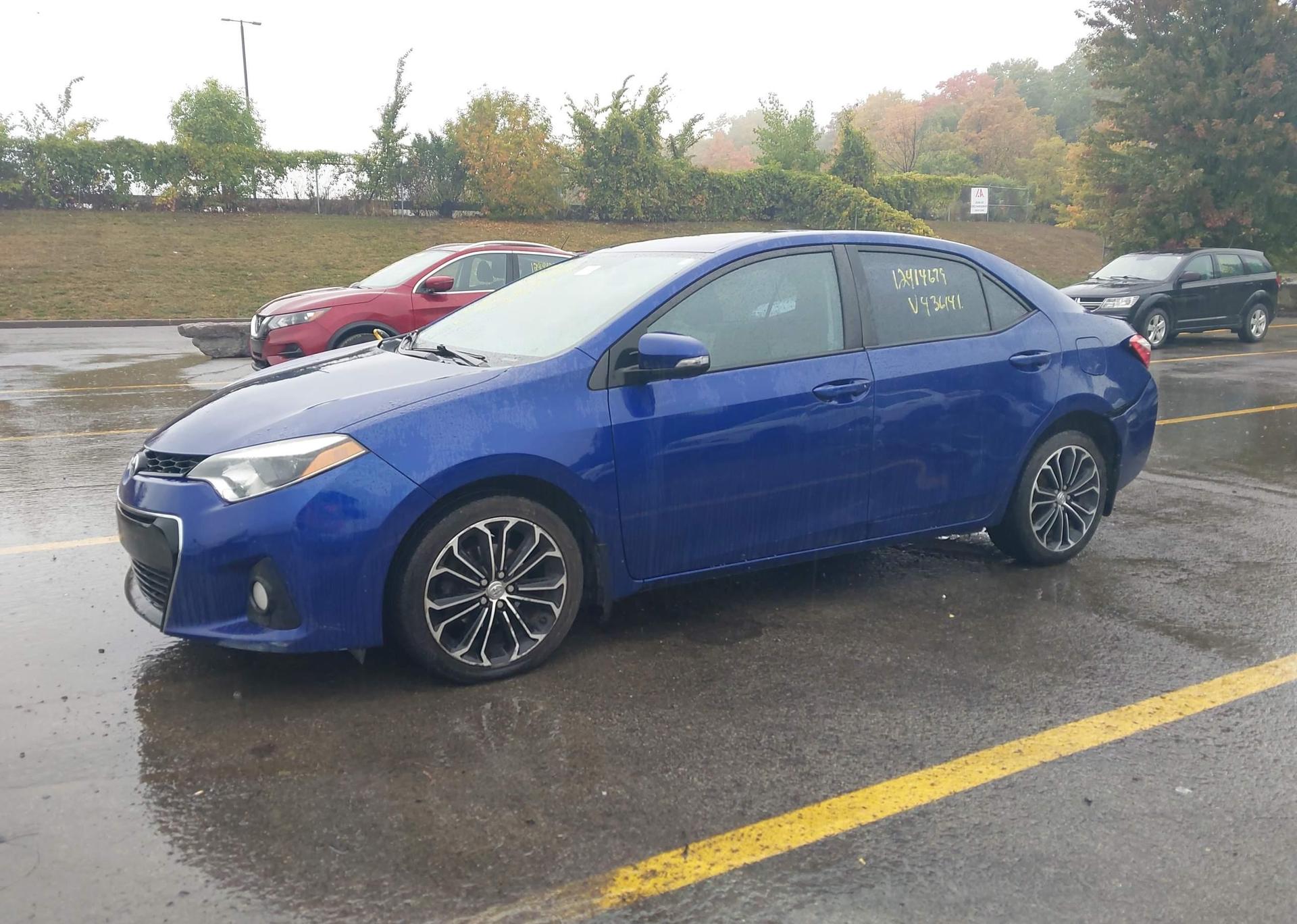 2015 TOYOTA COROLLA S