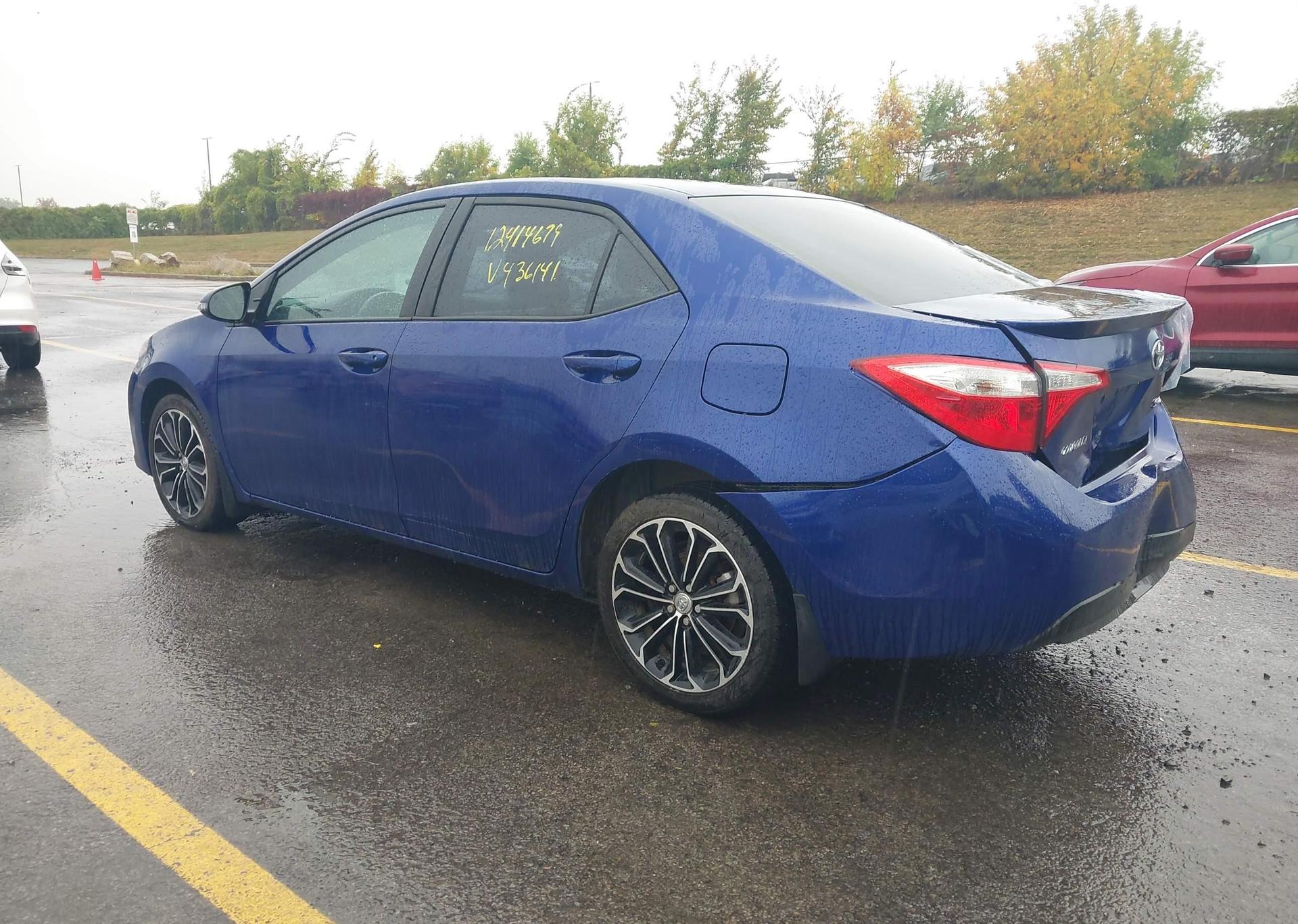 2015 TOYOTA COROLLA S