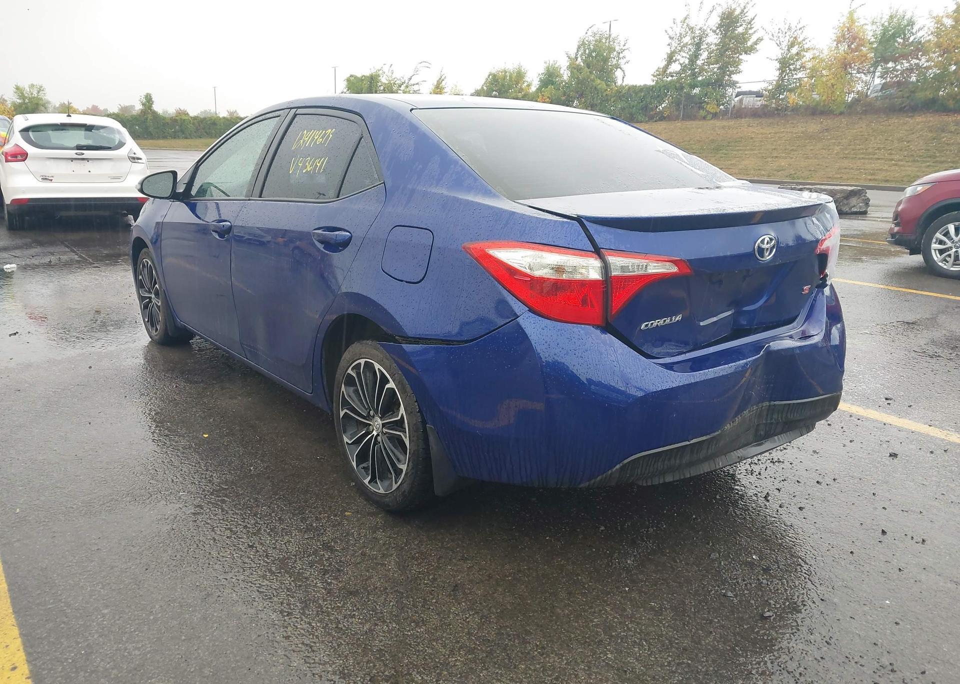 2015 TOYOTA COROLLA S