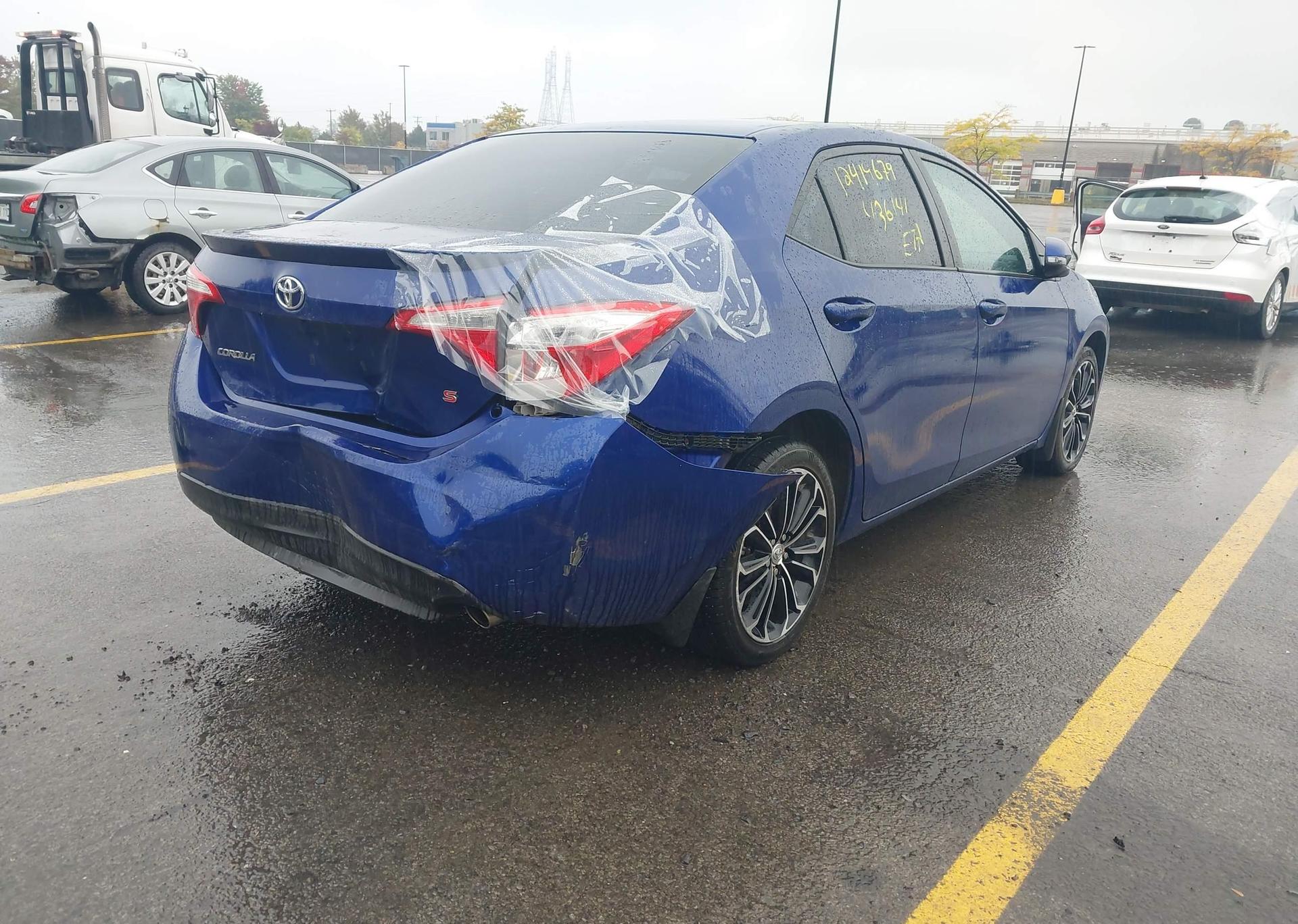2015 TOYOTA COROLLA S