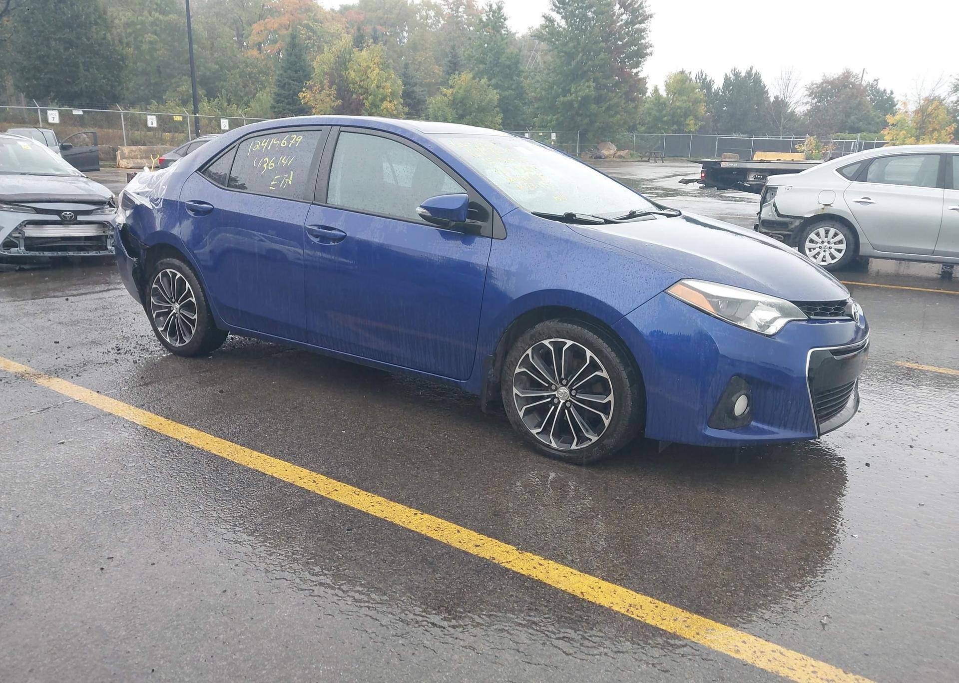 2015 TOYOTA COROLLA S