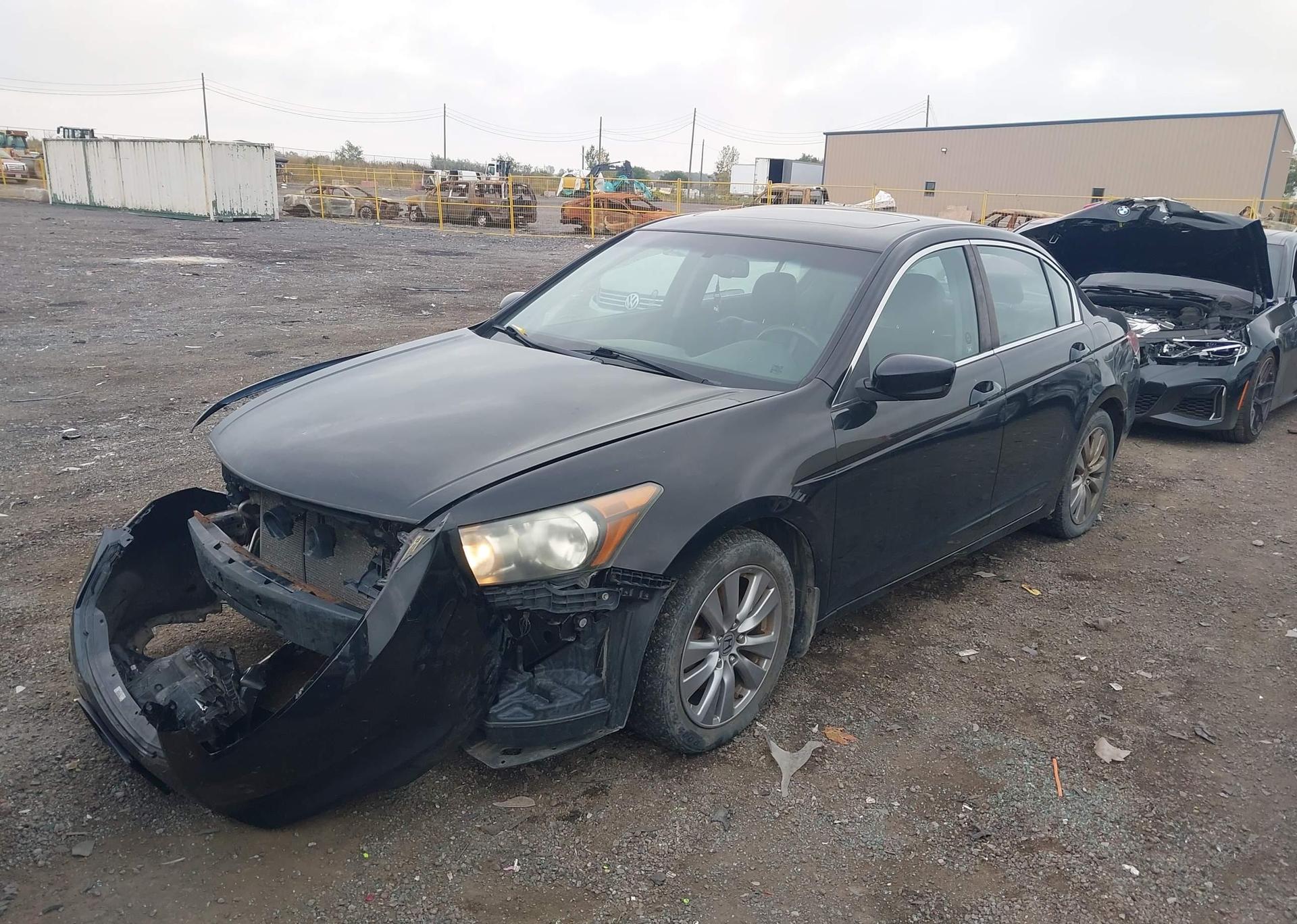 2012 HONDA ACCORD EX-L