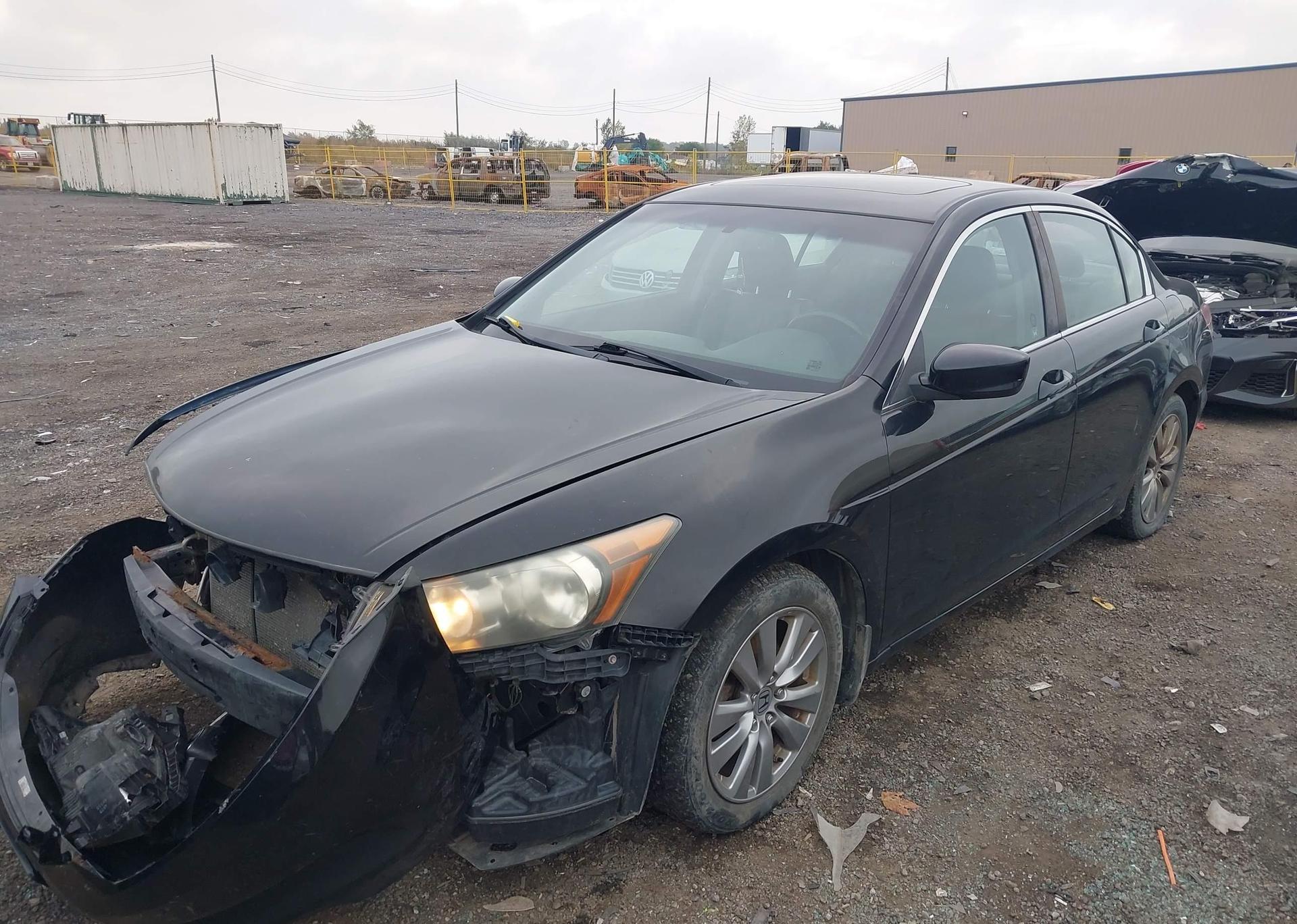 2012 HONDA ACCORD EX-L