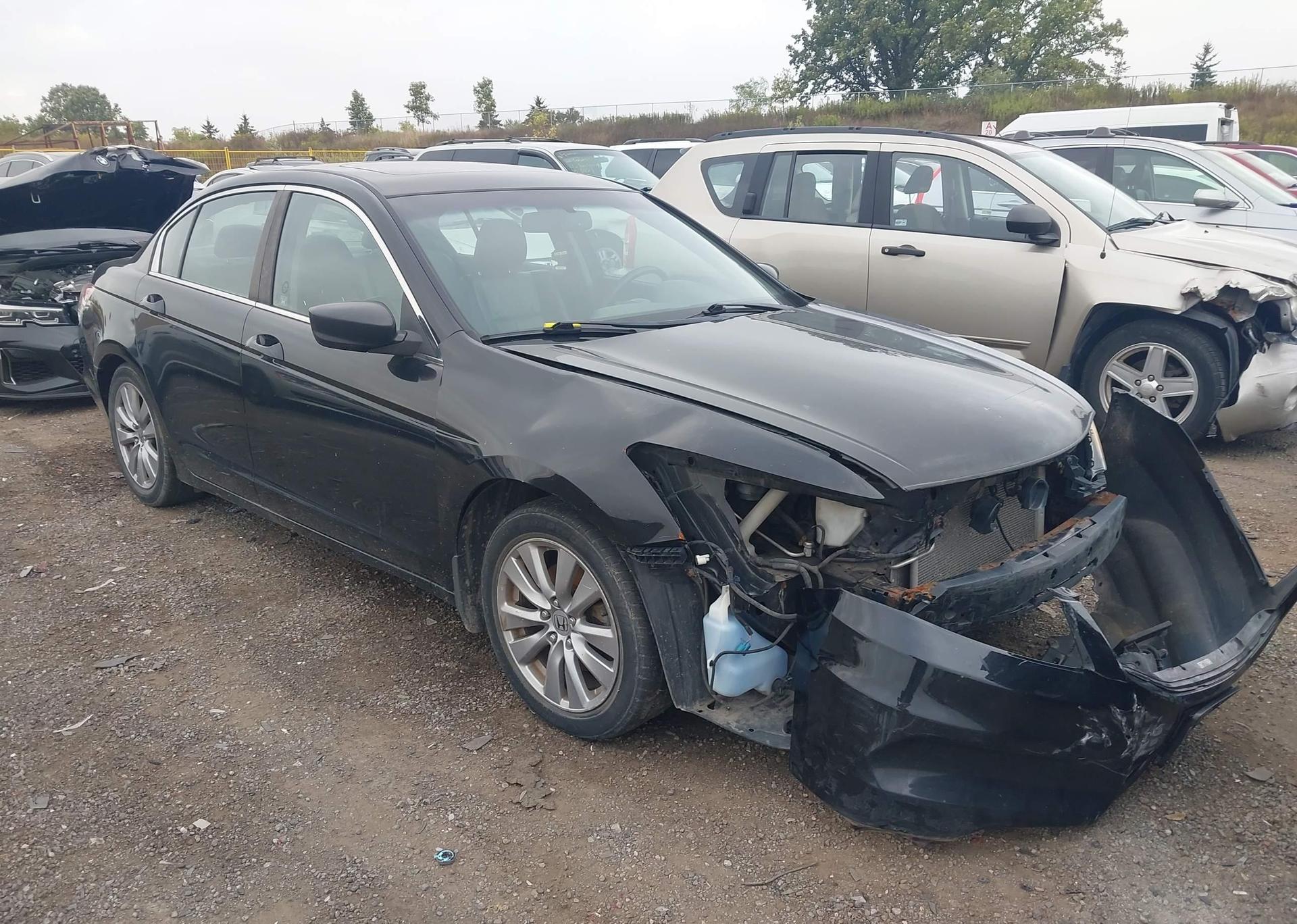 2012 HONDA ACCORD EX-L