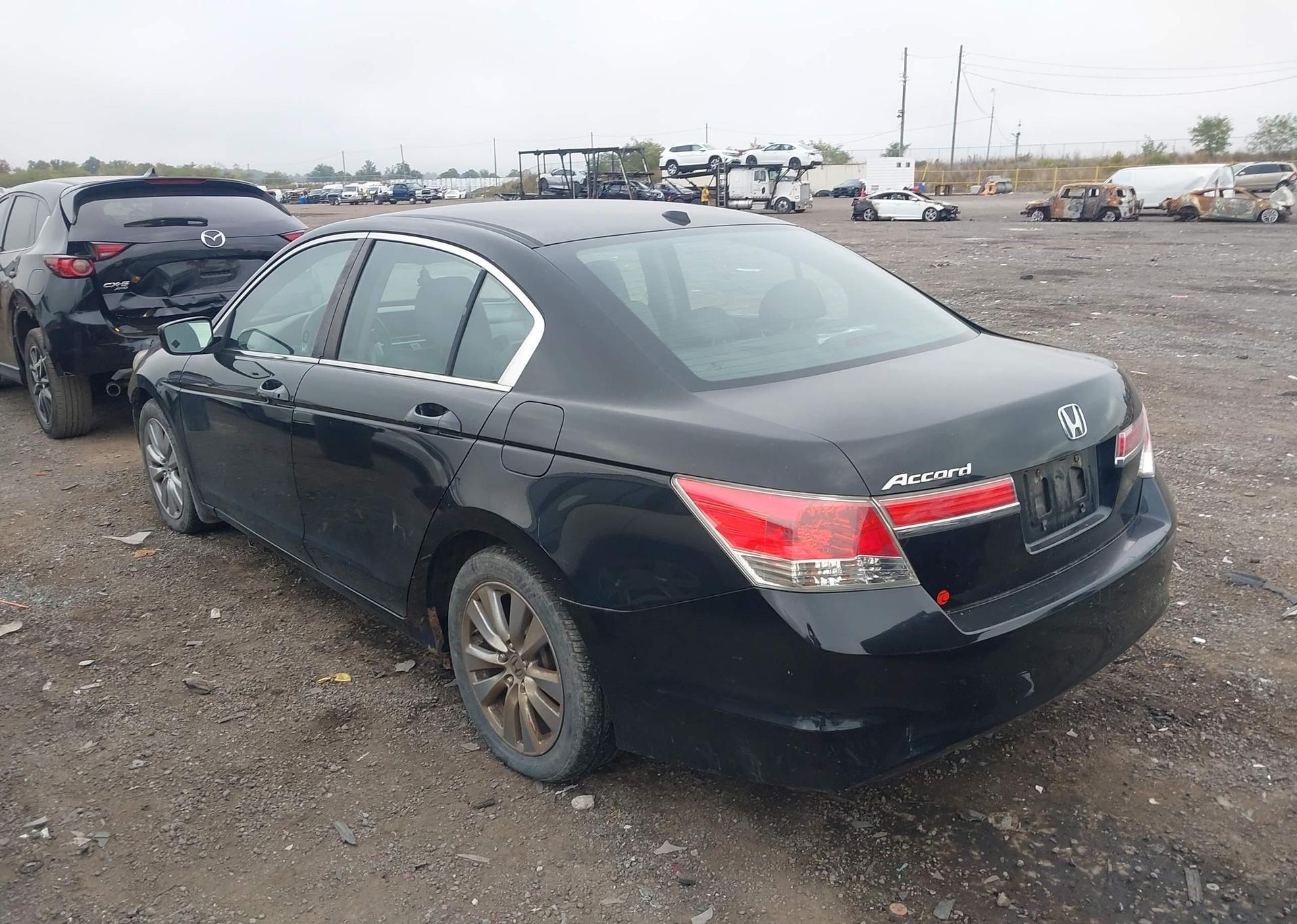 2012 HONDA ACCORD EX-L