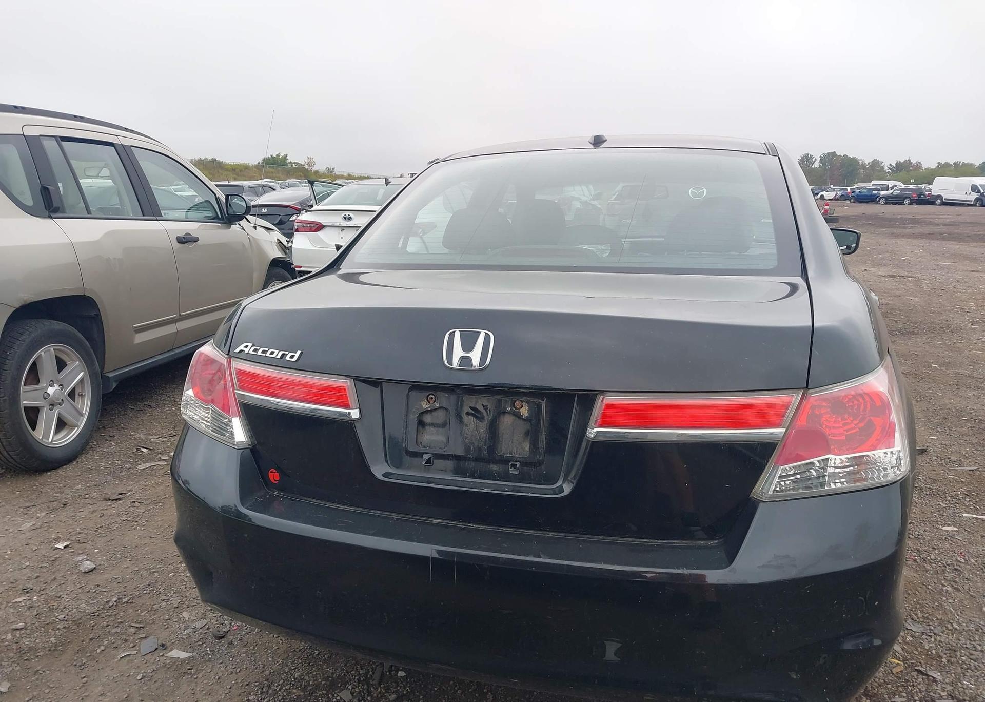 2012 HONDA ACCORD EX-L