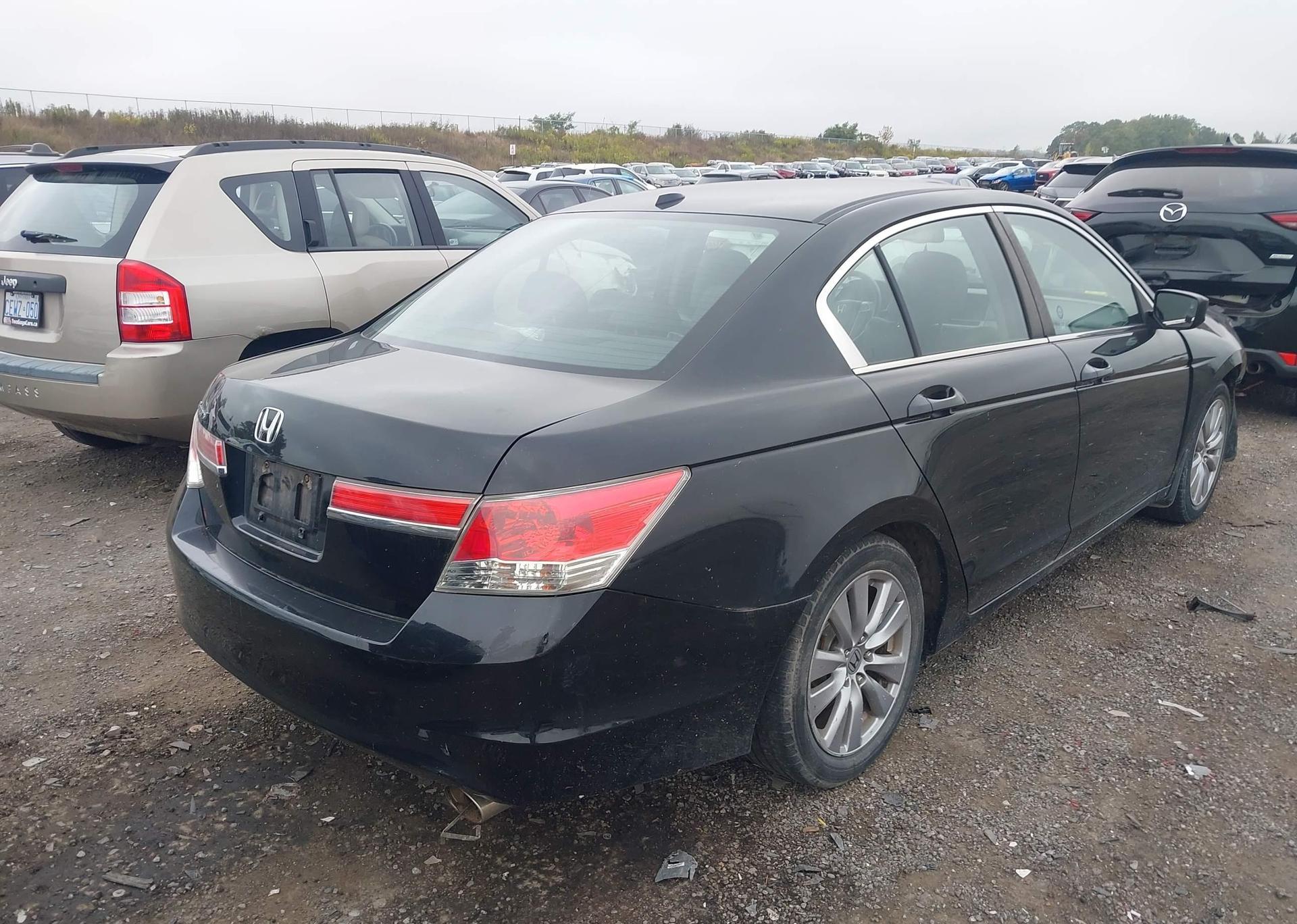 2012 HONDA ACCORD EX-L