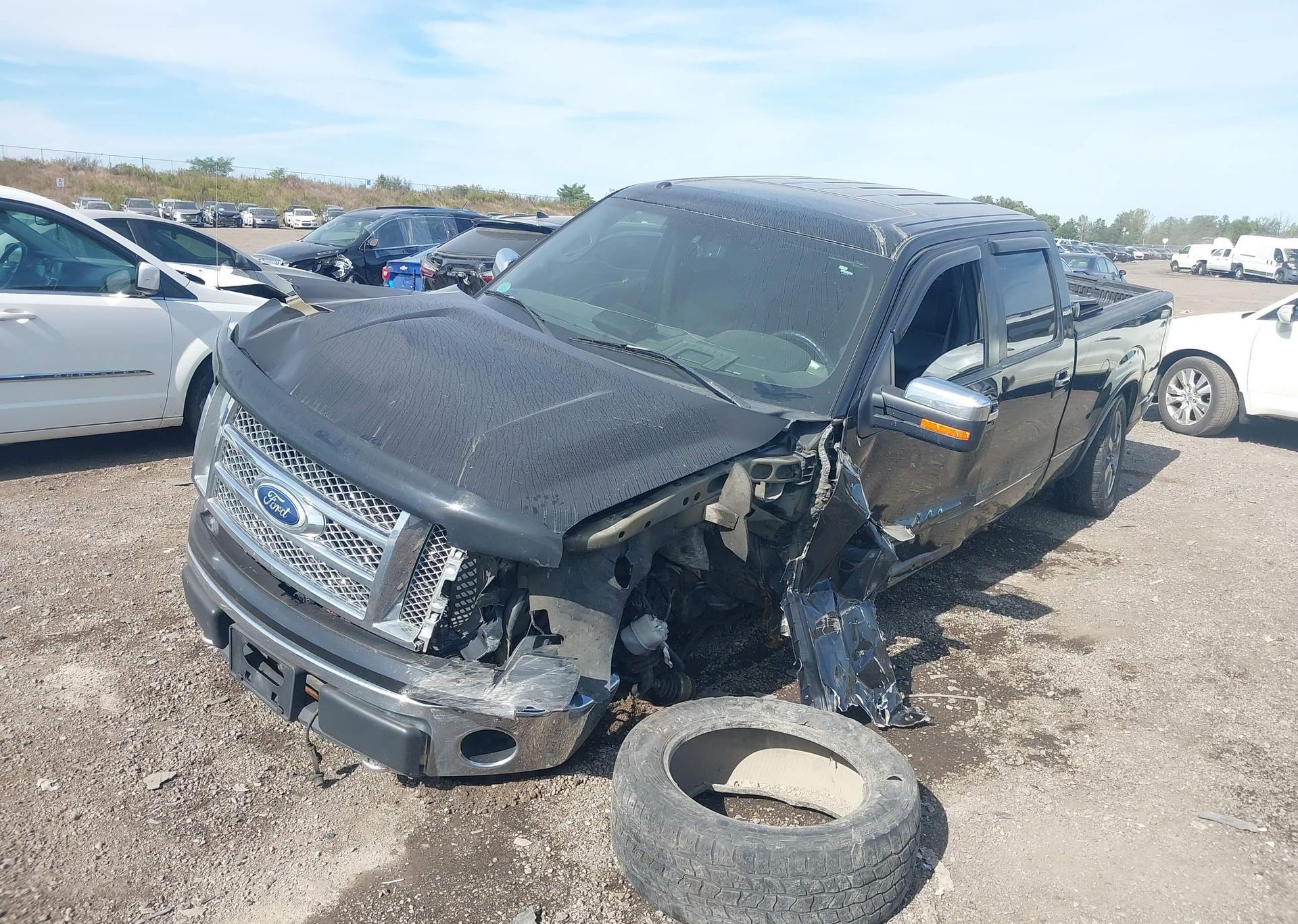 2010 FORD F150 SUPERCREW