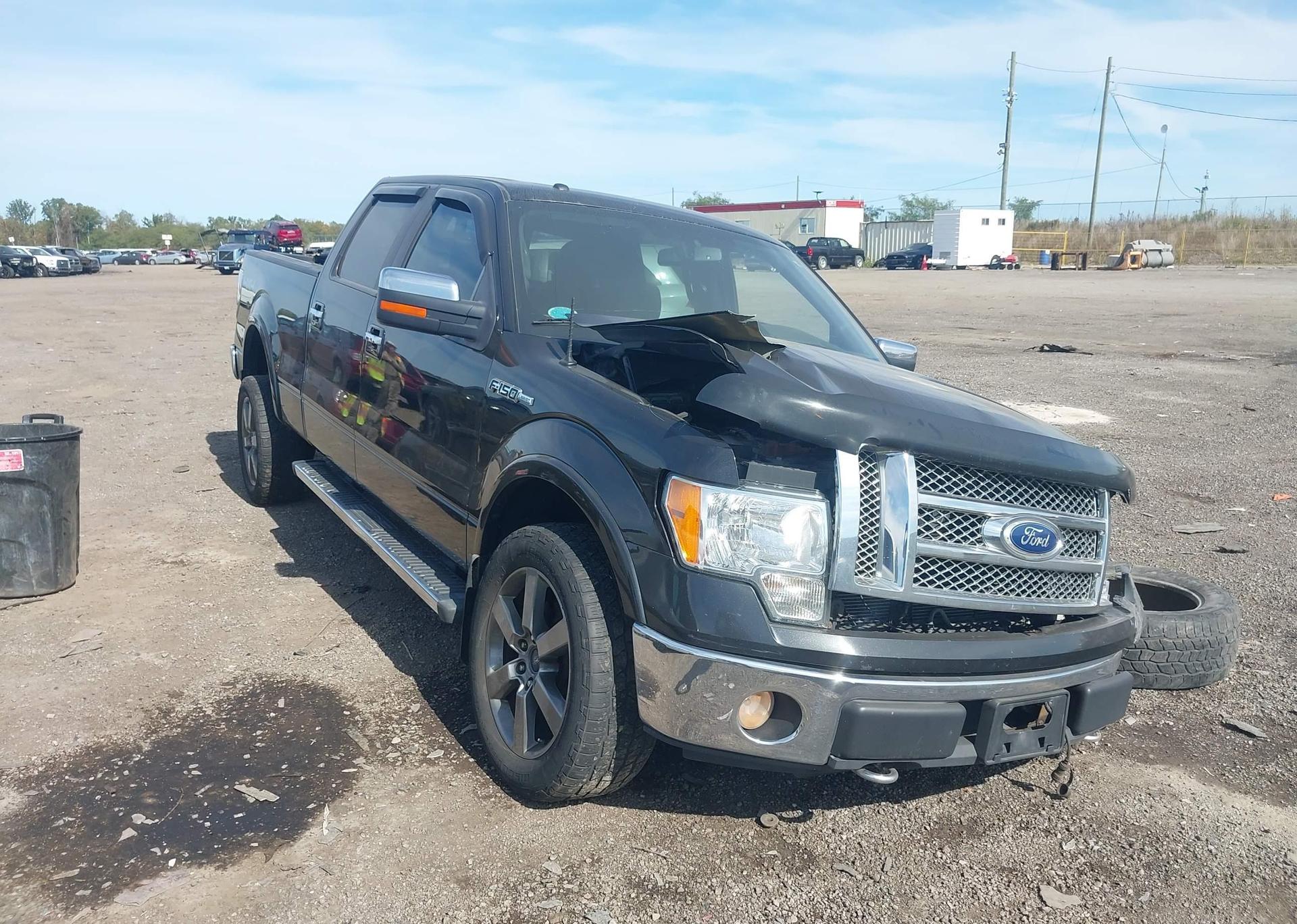 2010 FORD F150 SUPERCREW