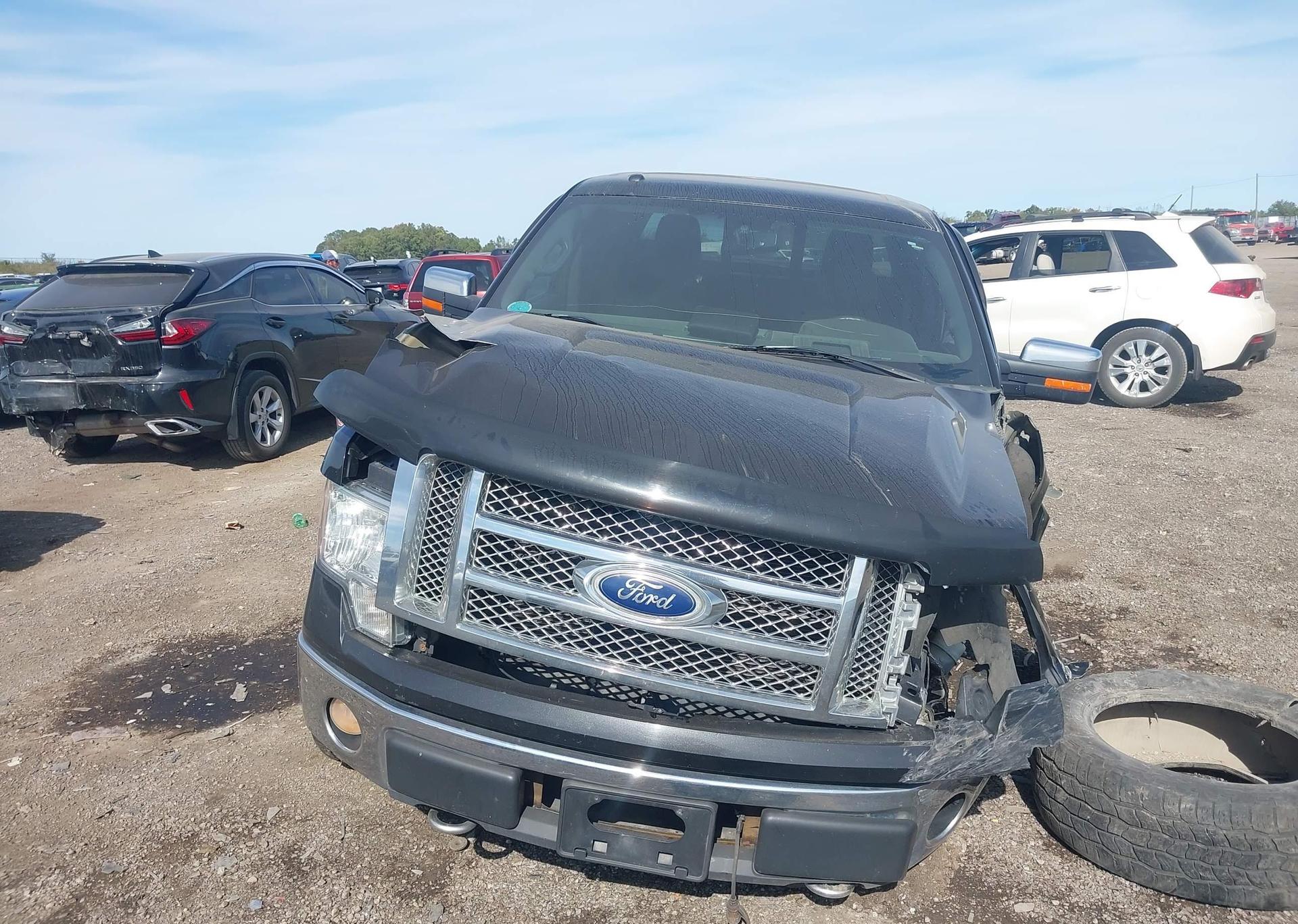 2010 FORD F150 SUPERCREW