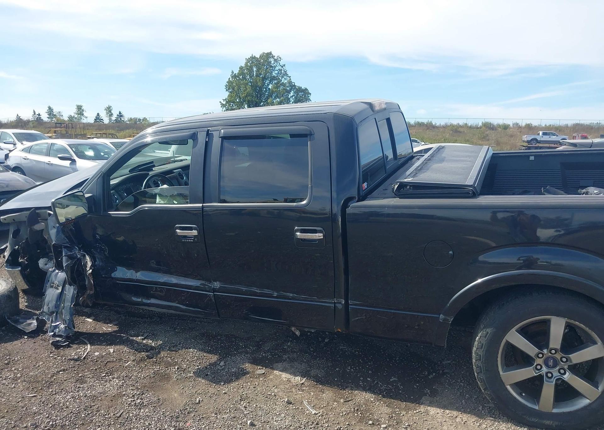 2010 FORD F150 SUPERCREW