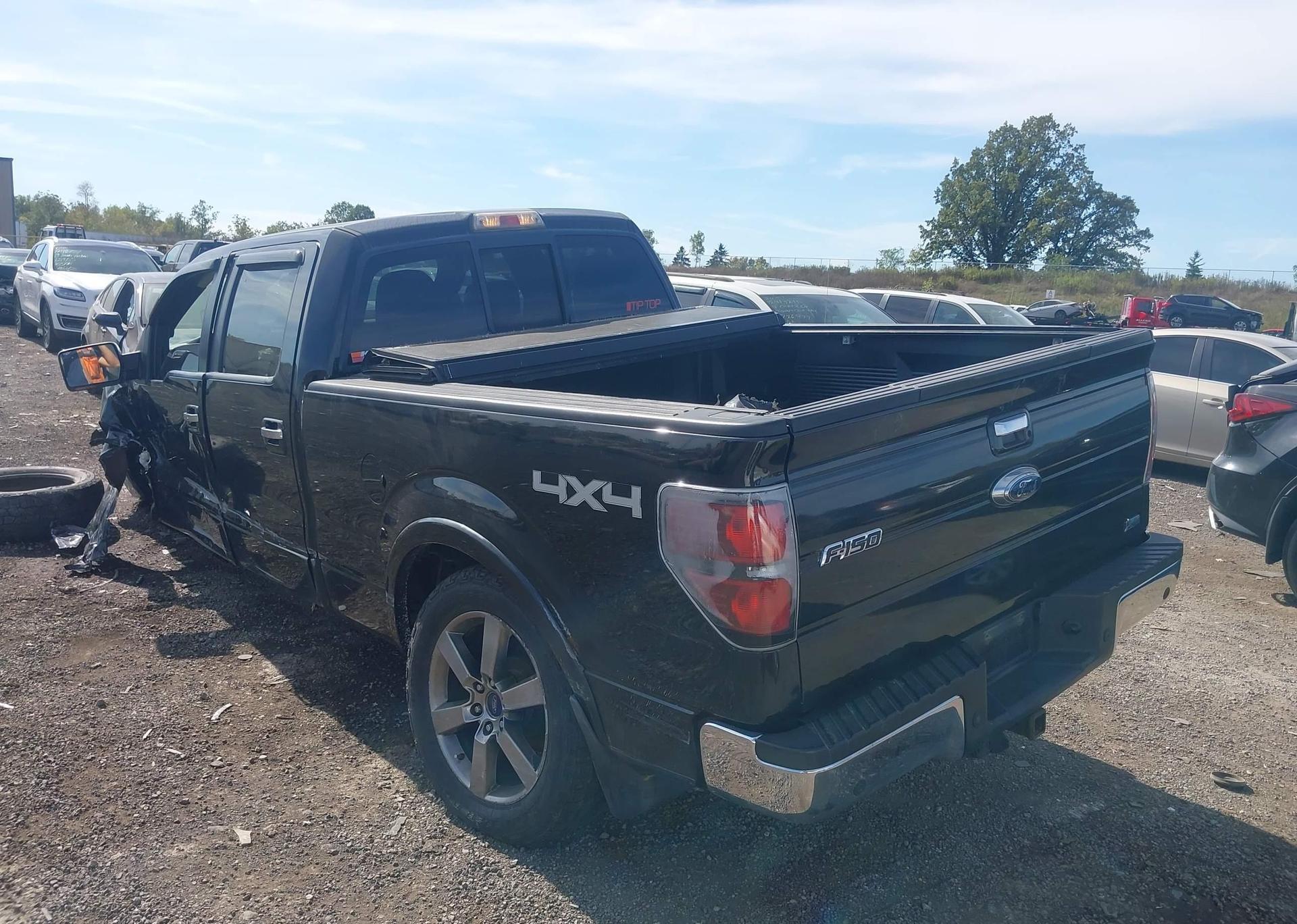 2010 FORD F150 SUPERCREW
