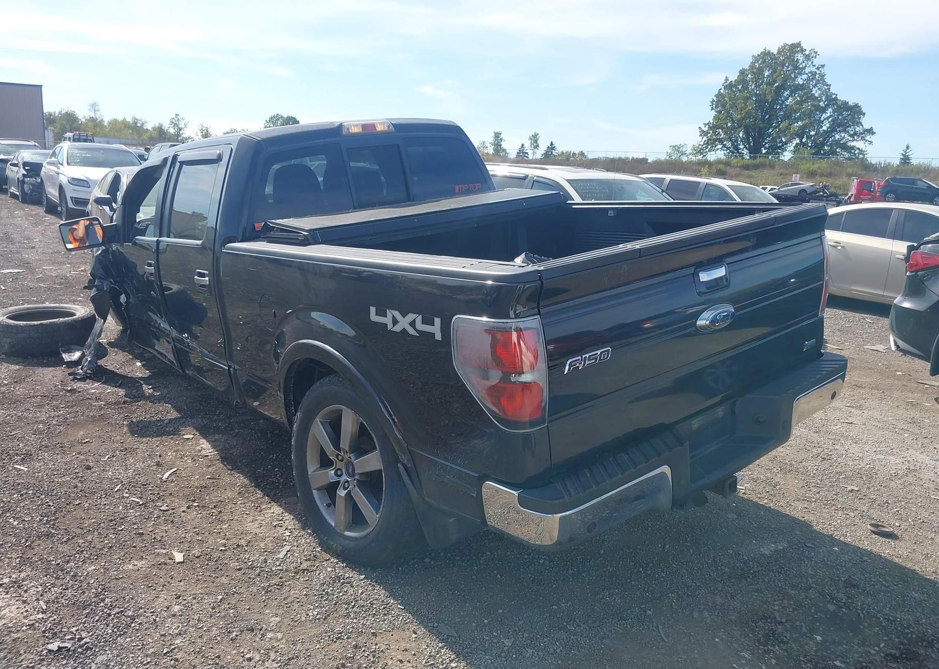 2010 FORD F150 SUPERCREW