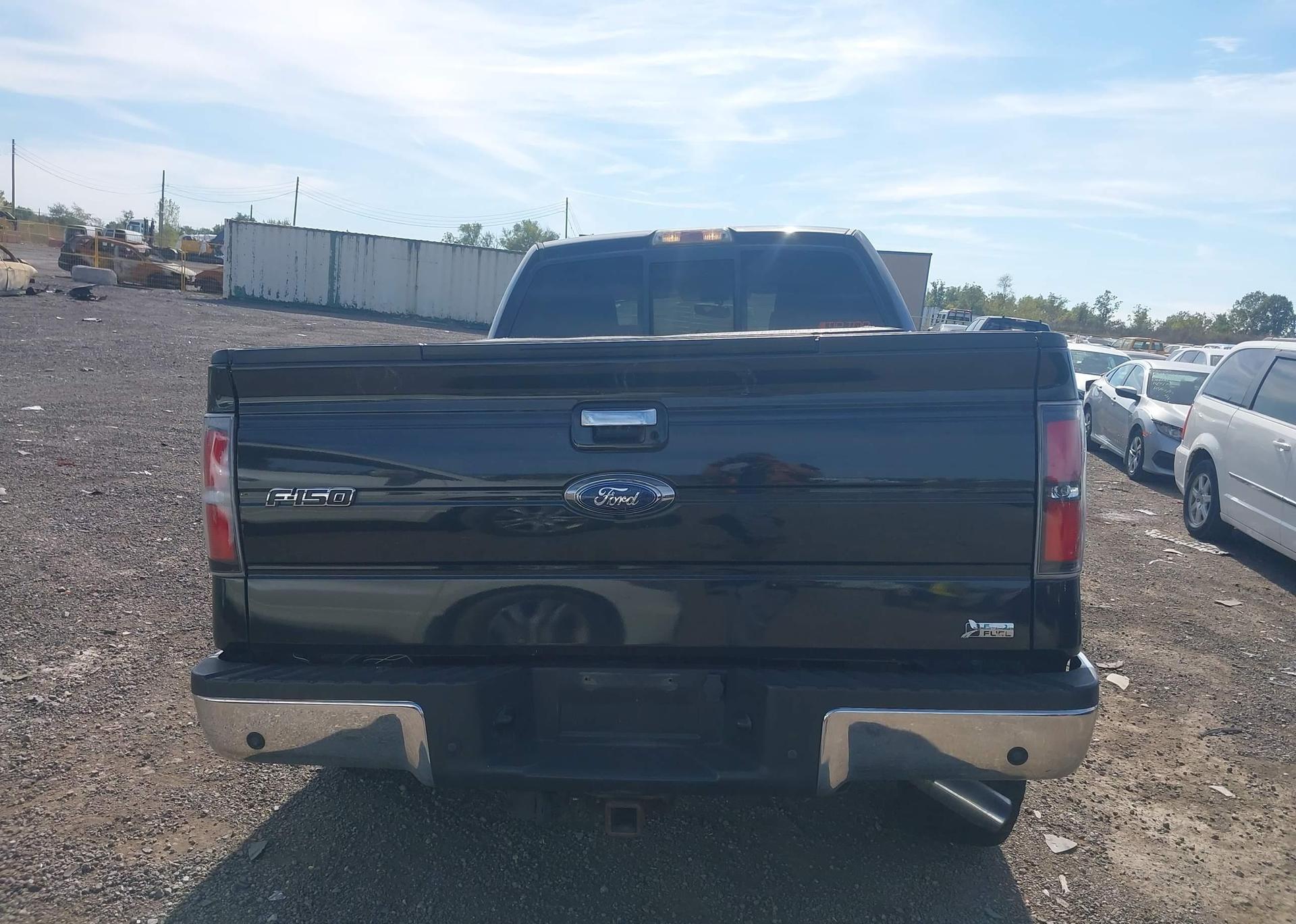 2010 FORD F150 SUPERCREW