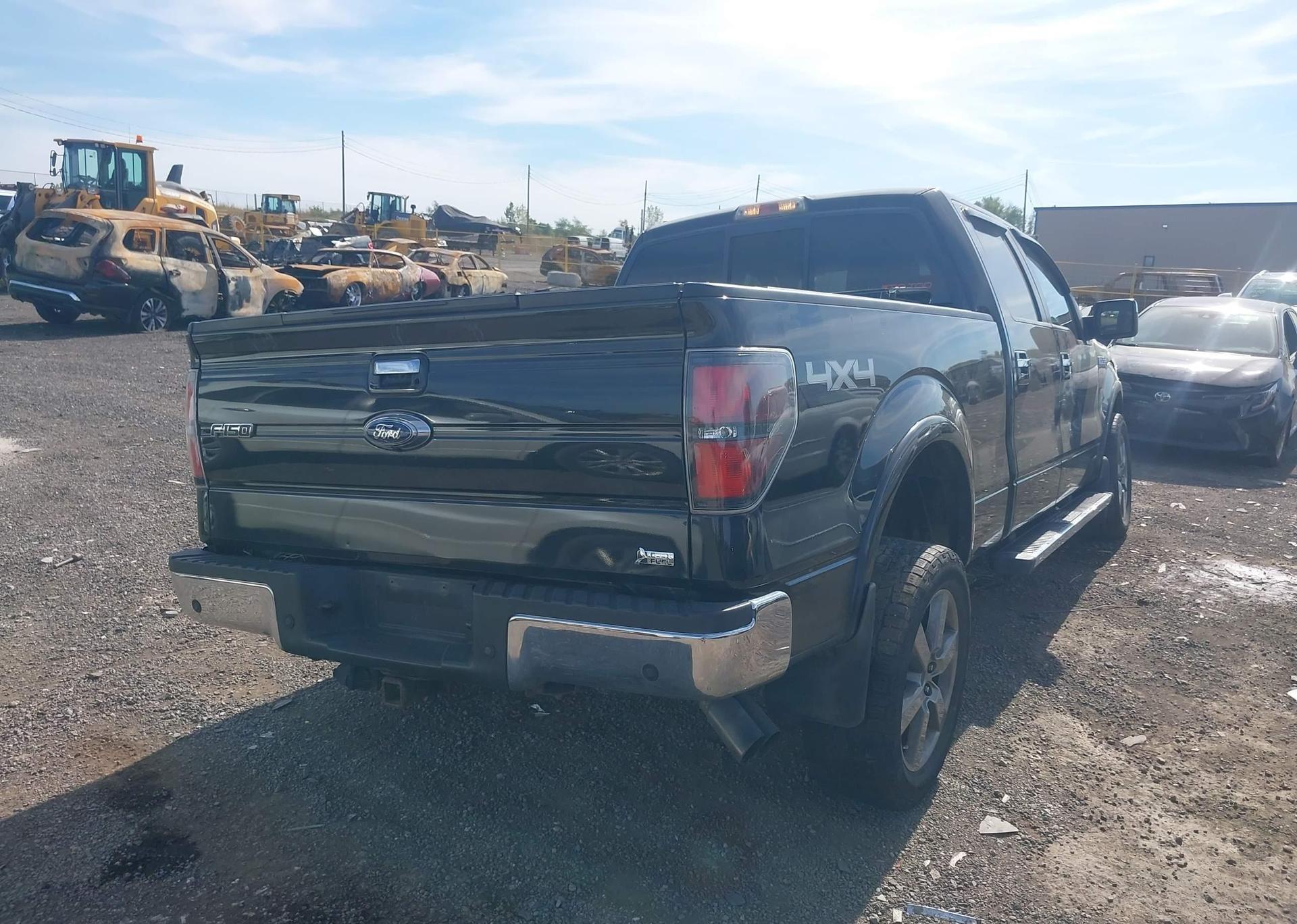 2010 FORD F150 SUPERCREW