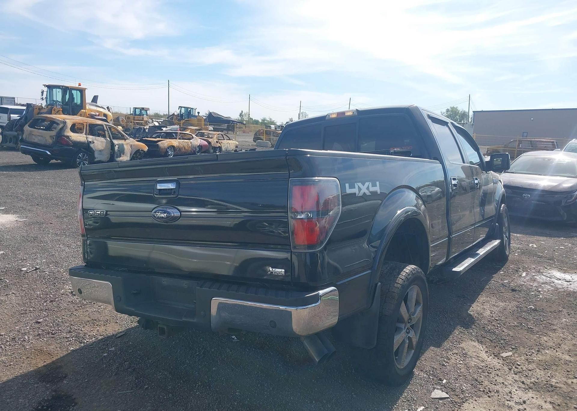 2010 FORD F150 SUPERCREW