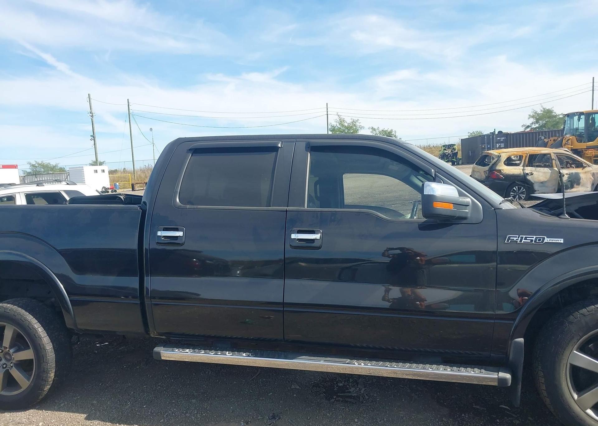 2010 FORD F150 SUPERCREW