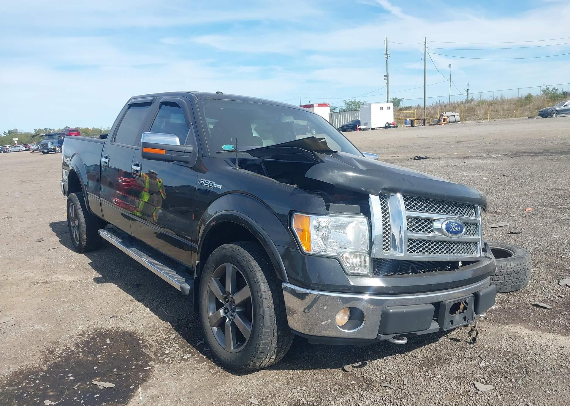 2010 FORD F150 SUPERCREW