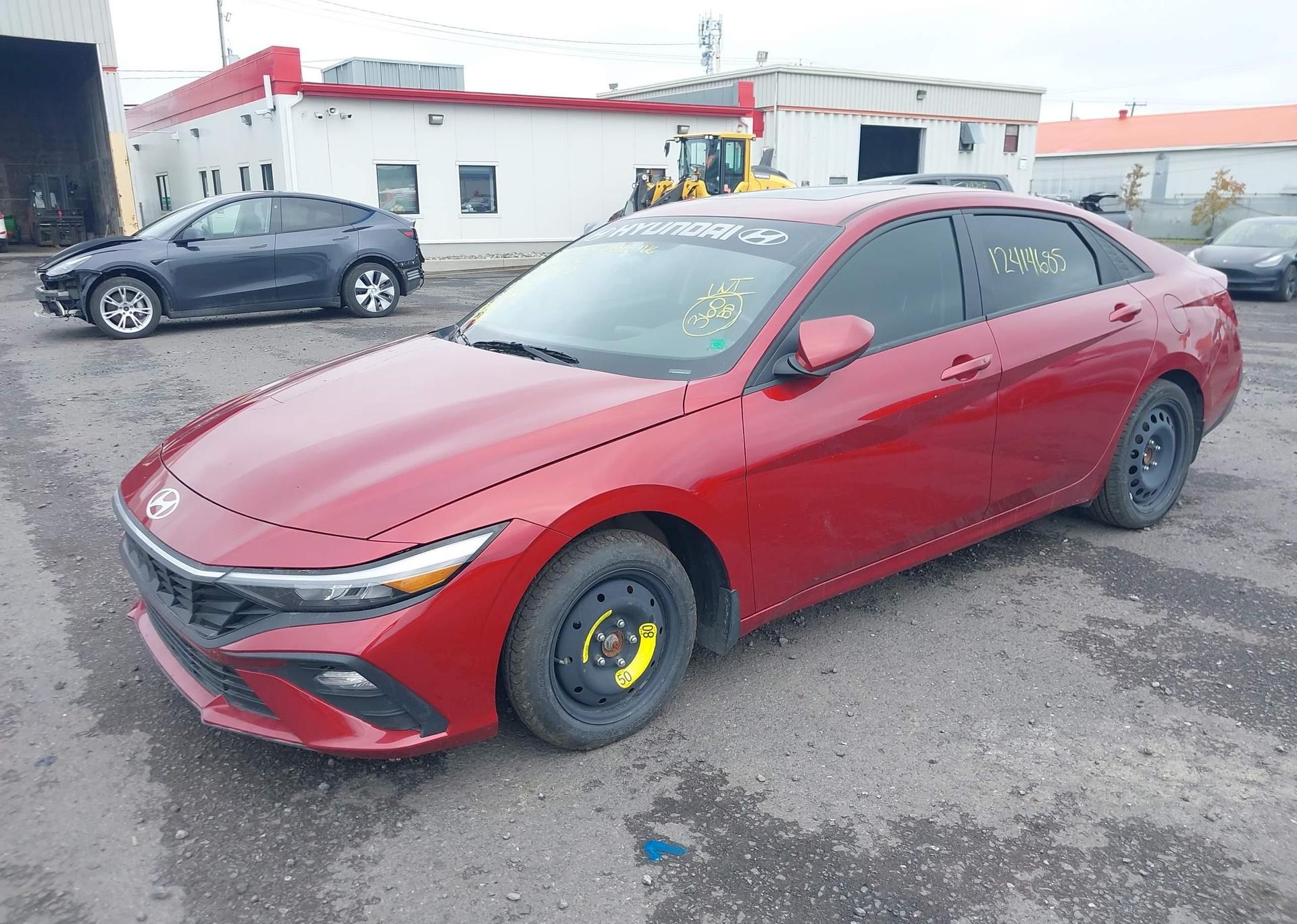 2024 HYUNDAI ELANTRA PREFERRED W