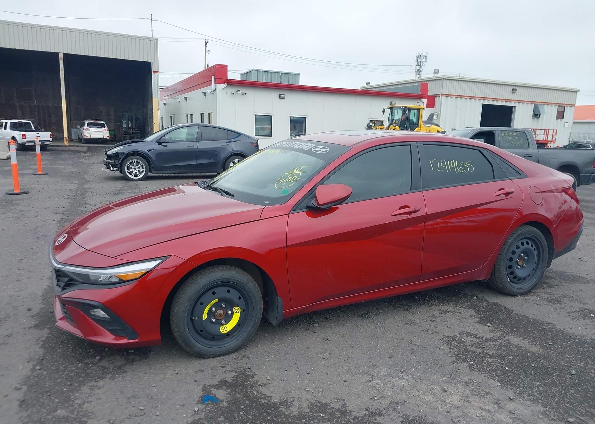 2024 HYUNDAI ELANTRA PREFERRED W
