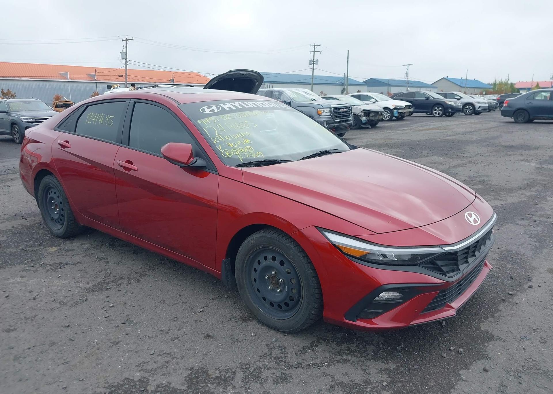 2024 HYUNDAI ELANTRA PREFERRED W