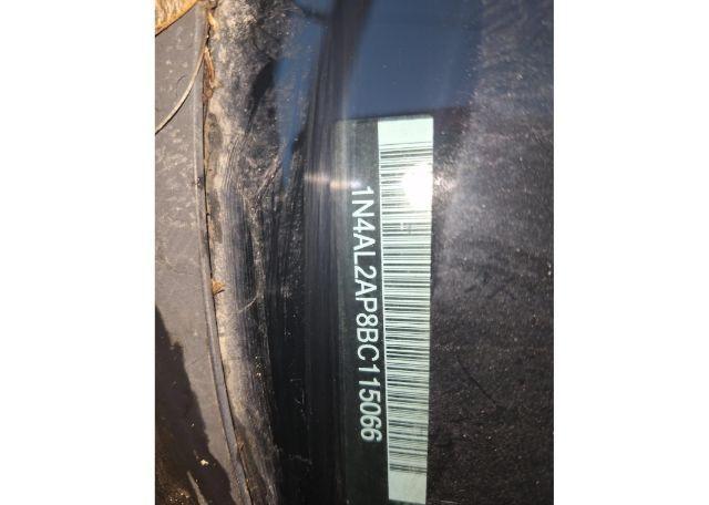 2011 NISSAN ALTIMA 2.5 S