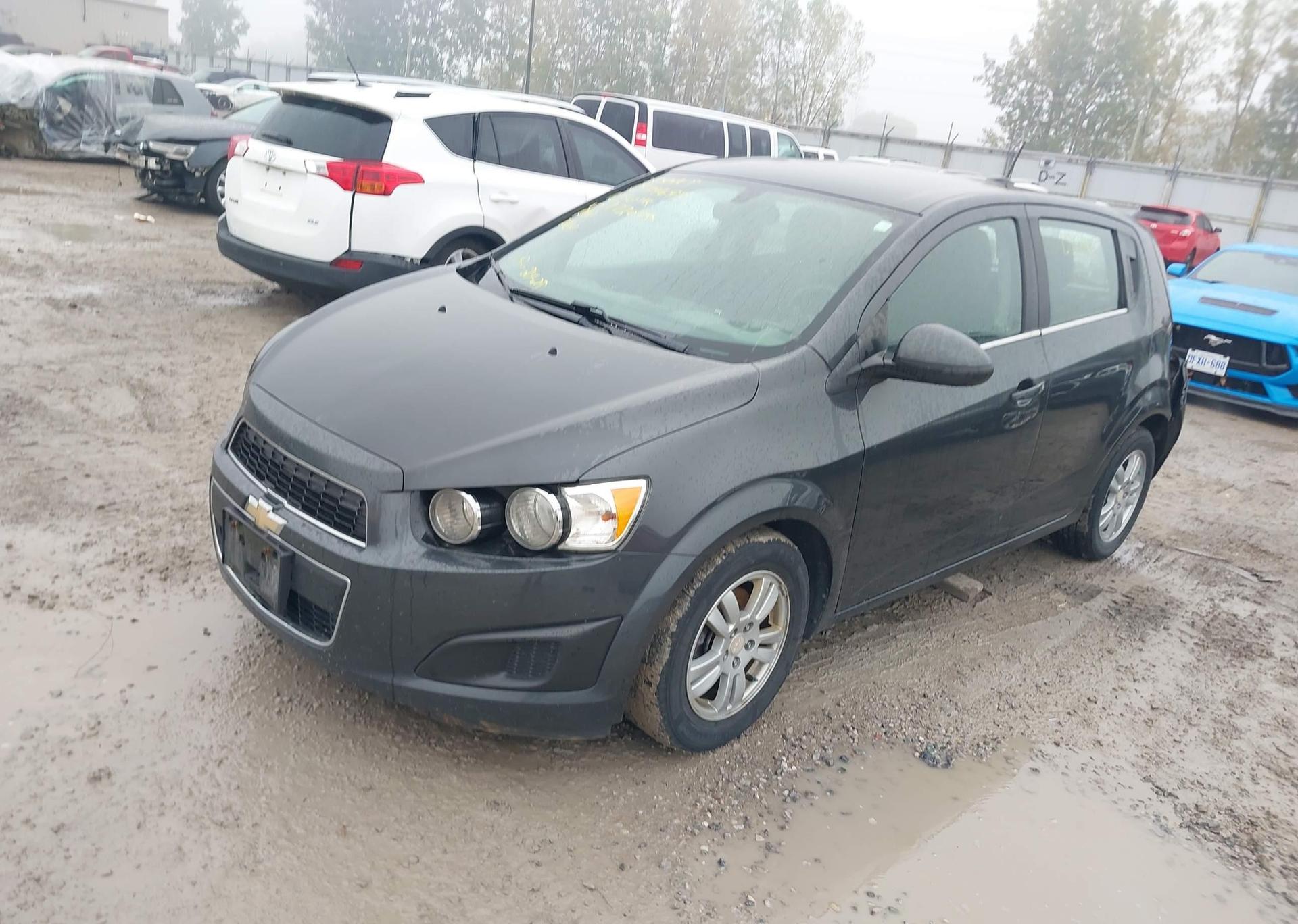 2016 CHEVROLET SONIC LT AUTO