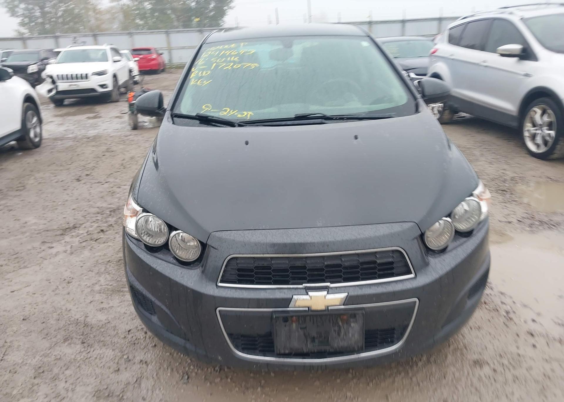 2016 CHEVROLET SONIC LT AUTO