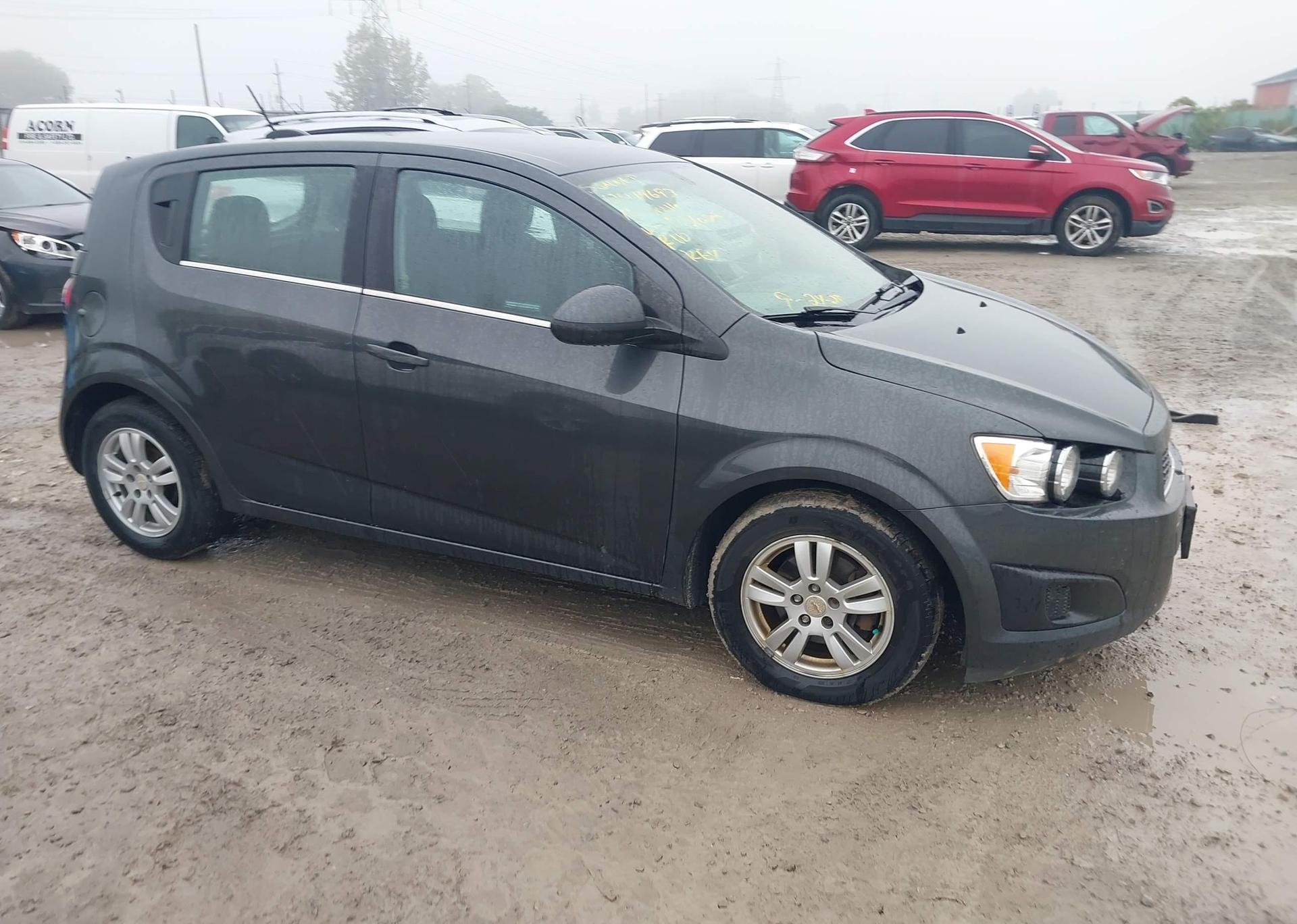 2016 CHEVROLET SONIC LT AUTO