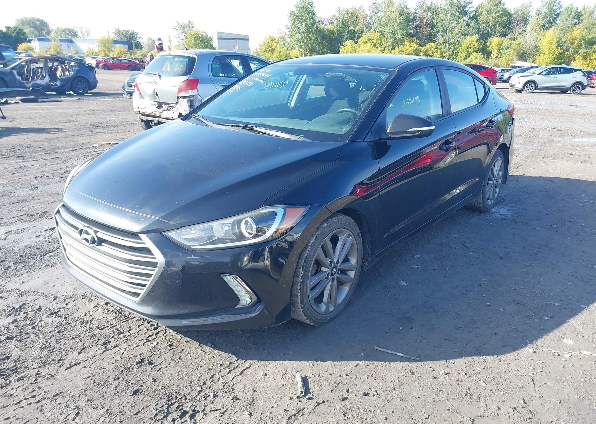 2017 HYUNDAI ELANTRA SE