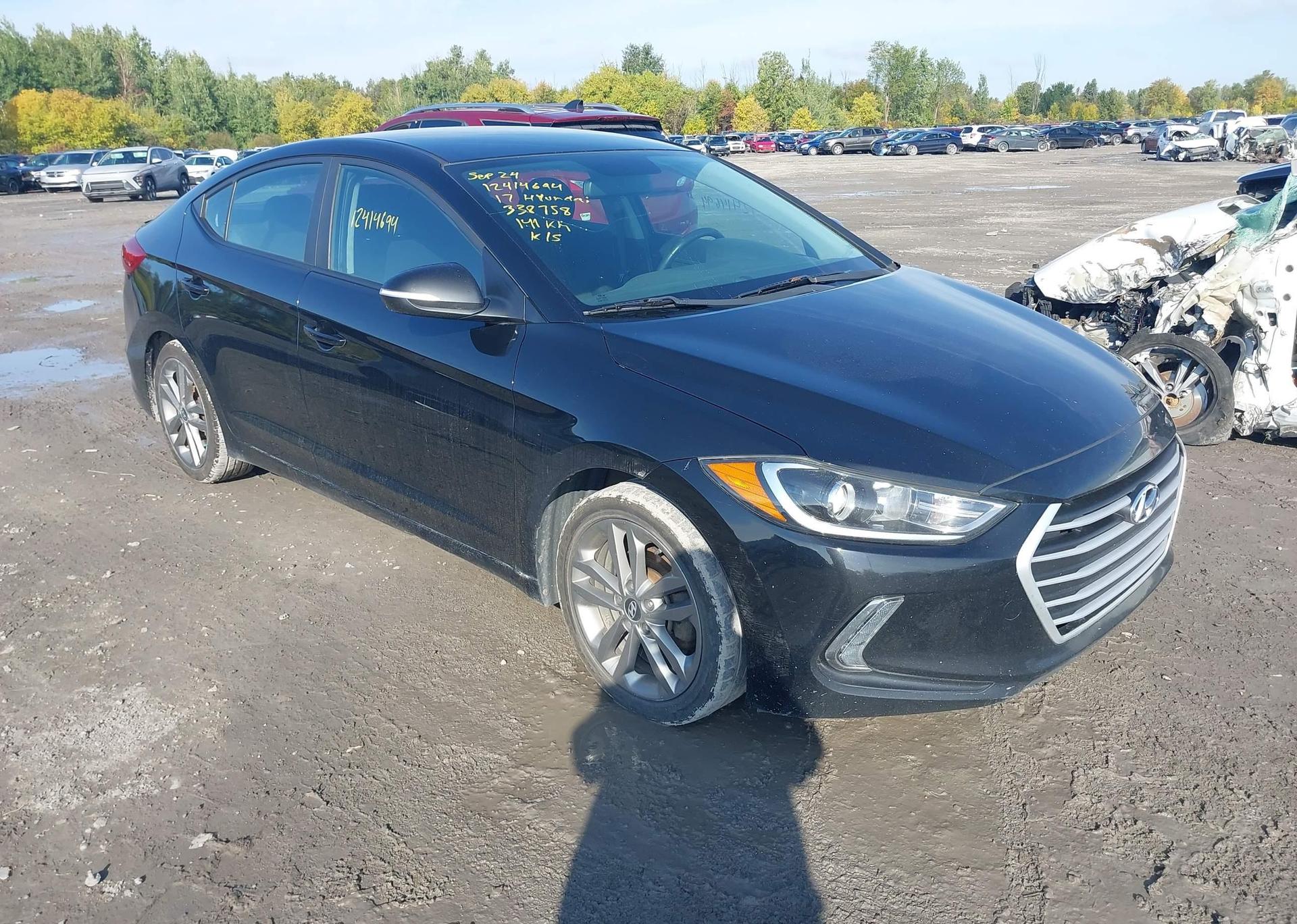2017 HYUNDAI ELANTRA SE