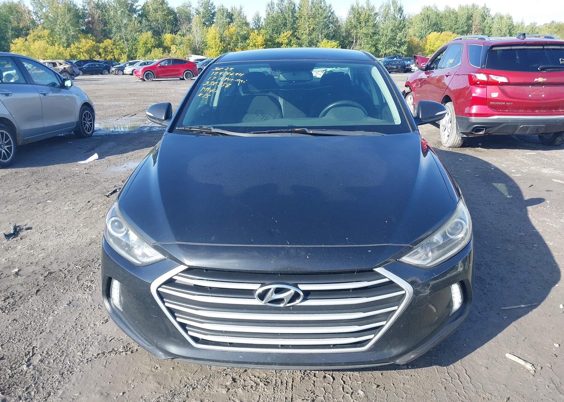 2017 HYUNDAI ELANTRA SE