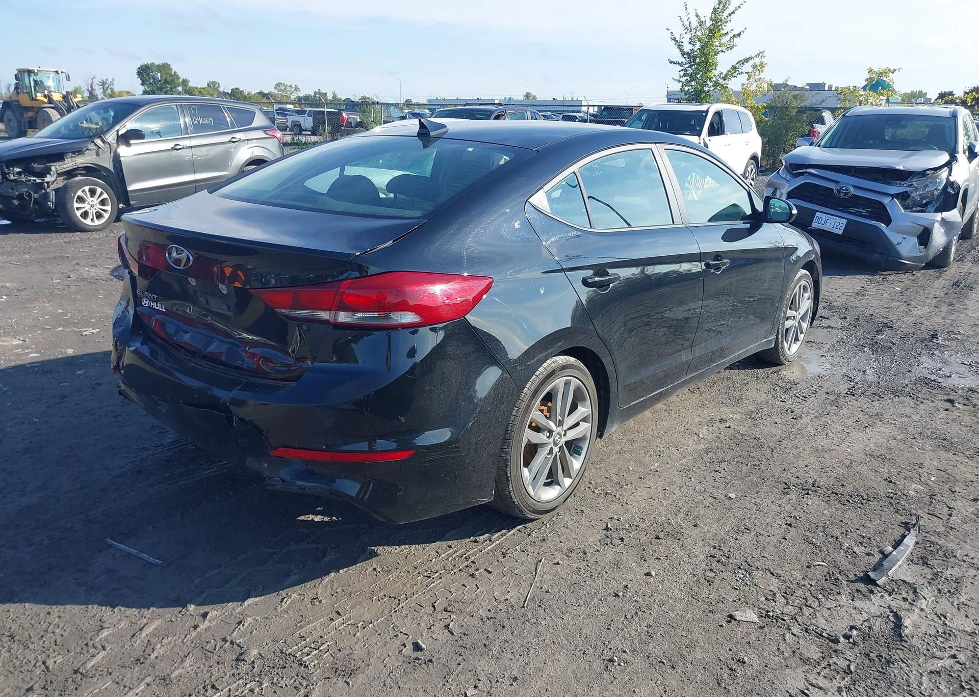 2017 HYUNDAI ELANTRA SE