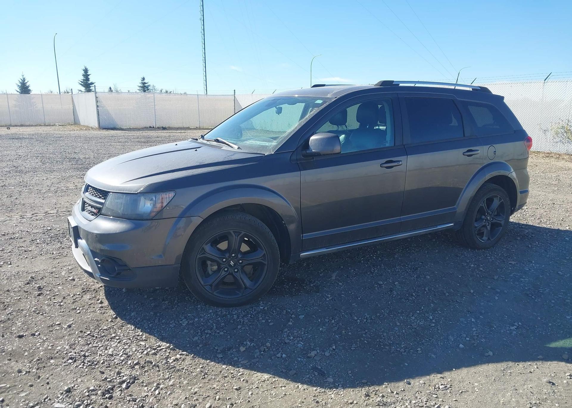 2018 DODGE JOURNEY CROSSROAD
