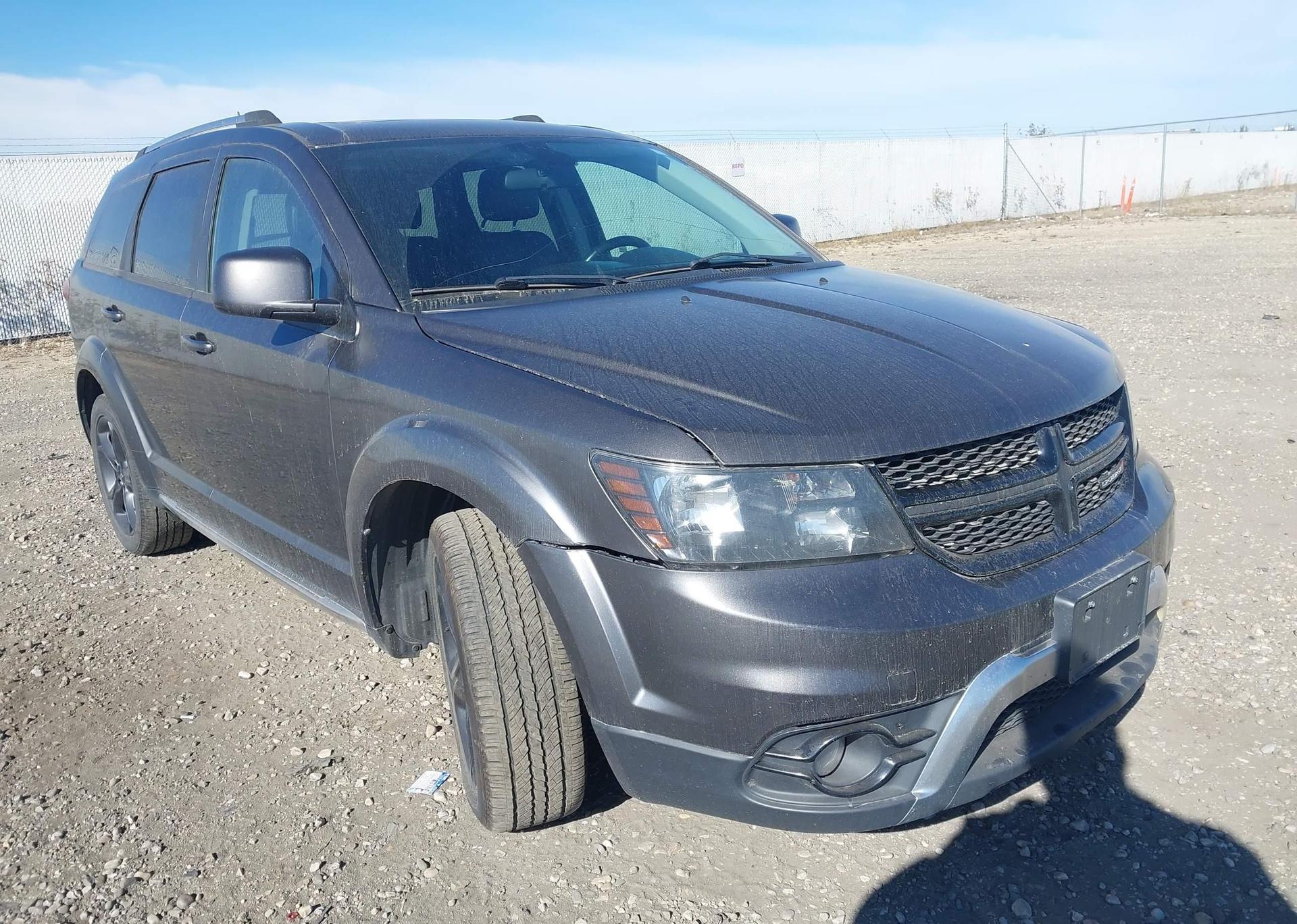 2018 DODGE JOURNEY CROSSROAD