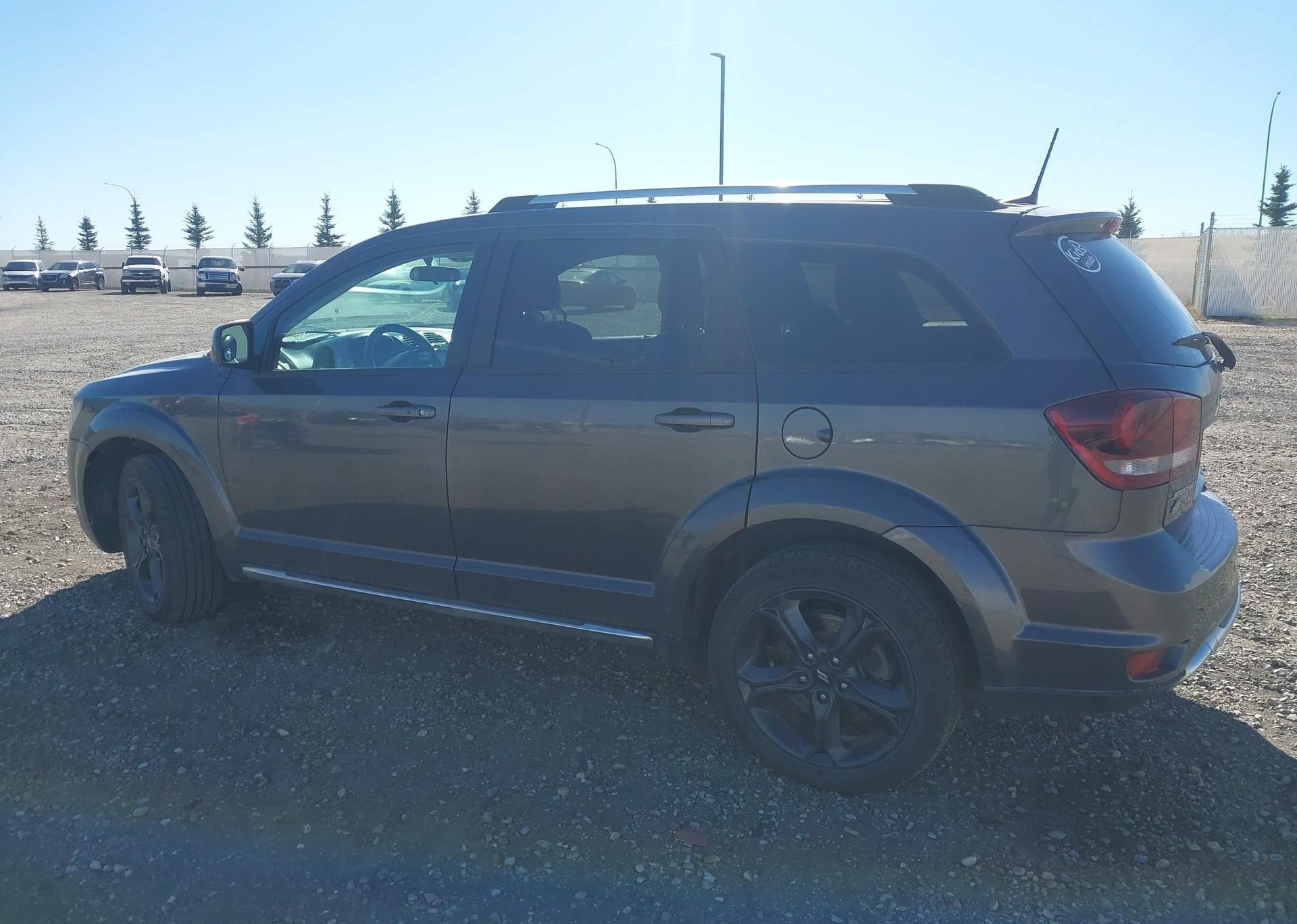2018 DODGE JOURNEY CROSSROAD