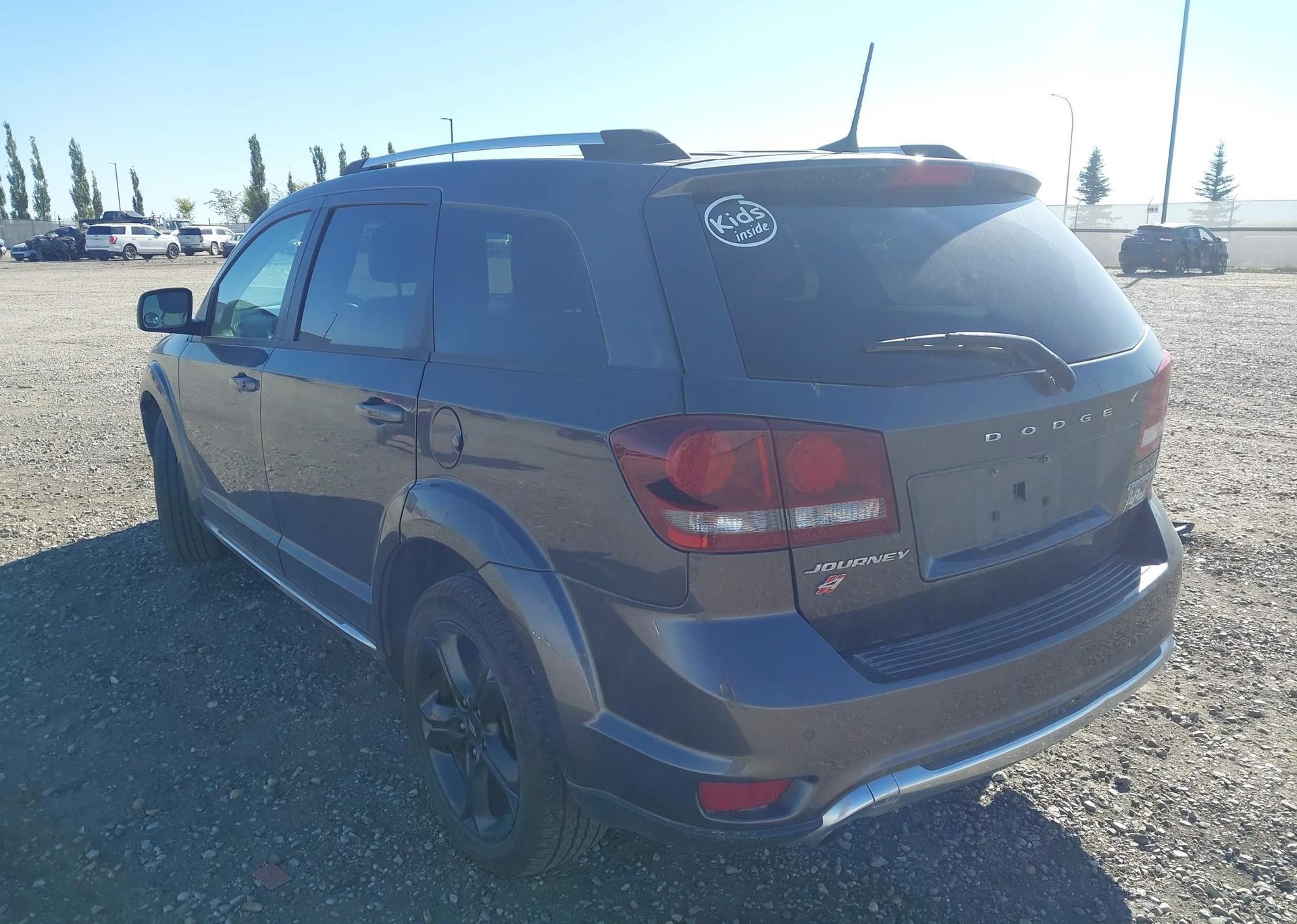 2018 DODGE JOURNEY CROSSROAD