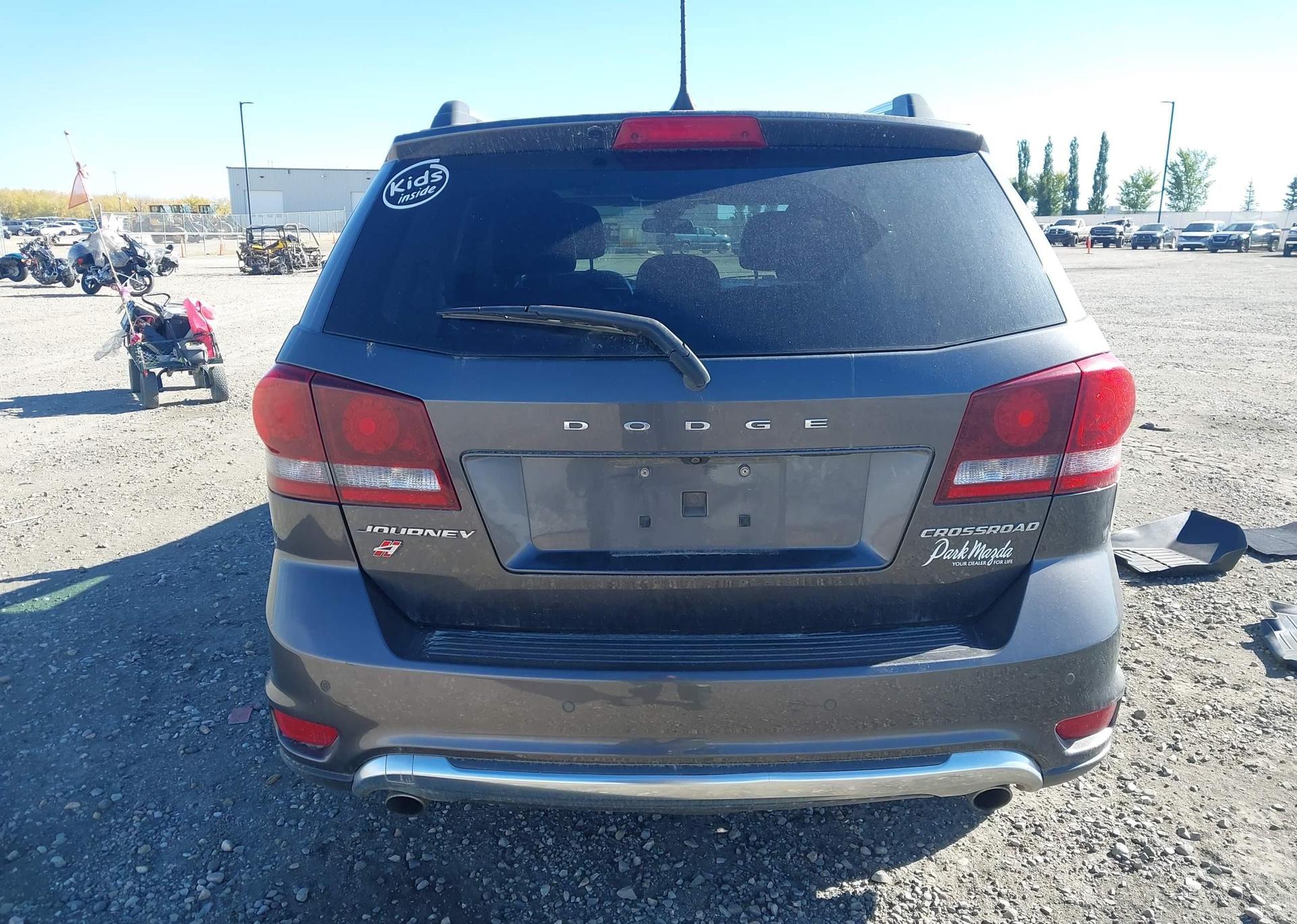 2018 DODGE JOURNEY CROSSROAD