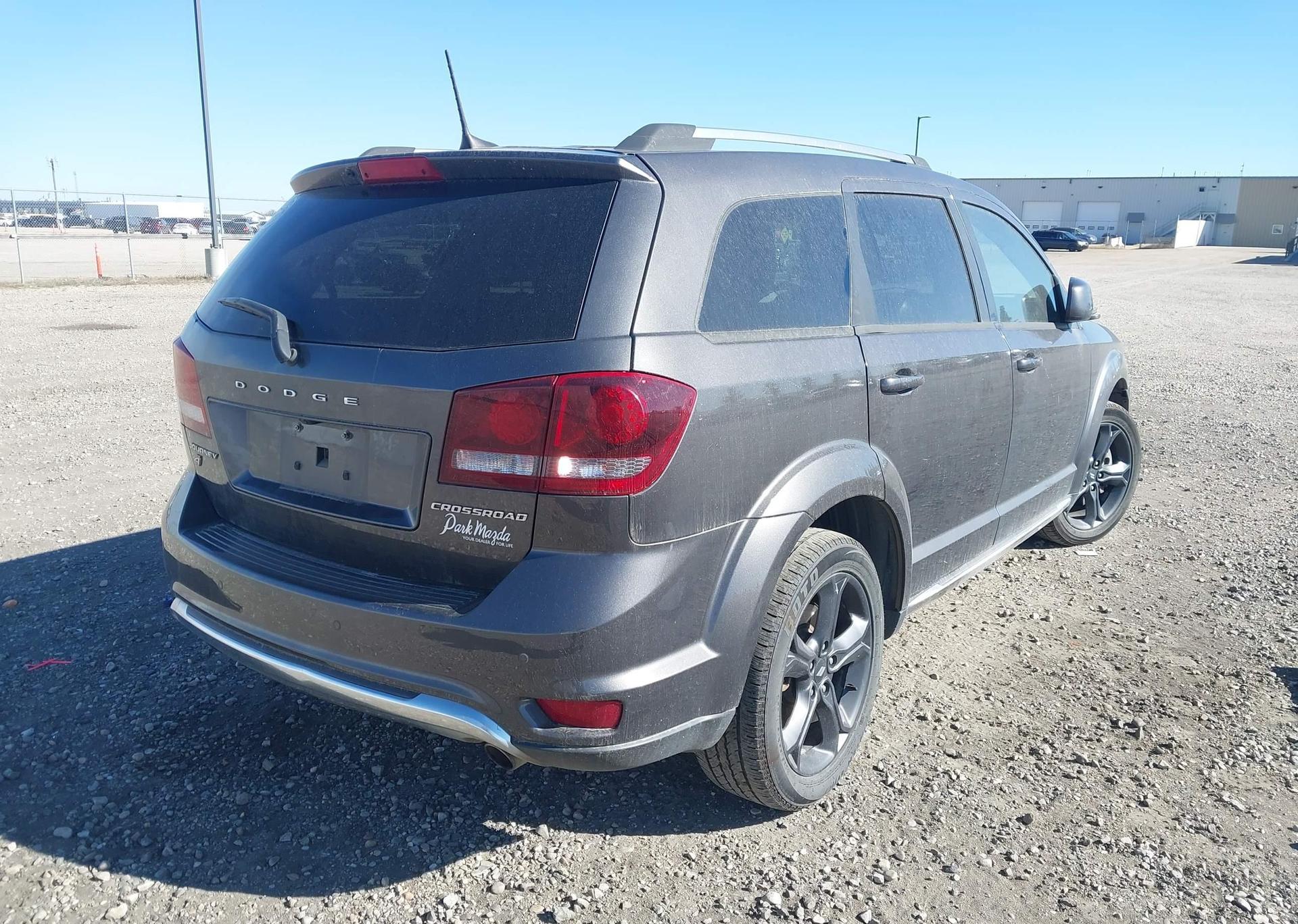 2018 DODGE JOURNEY CROSSROAD