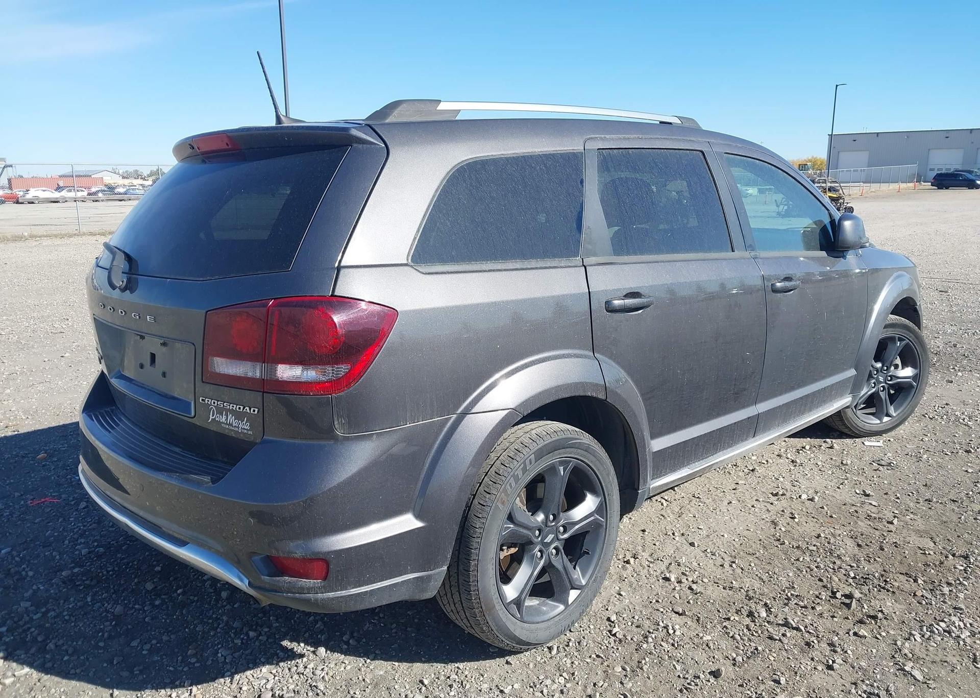 2018 DODGE JOURNEY CROSSROAD