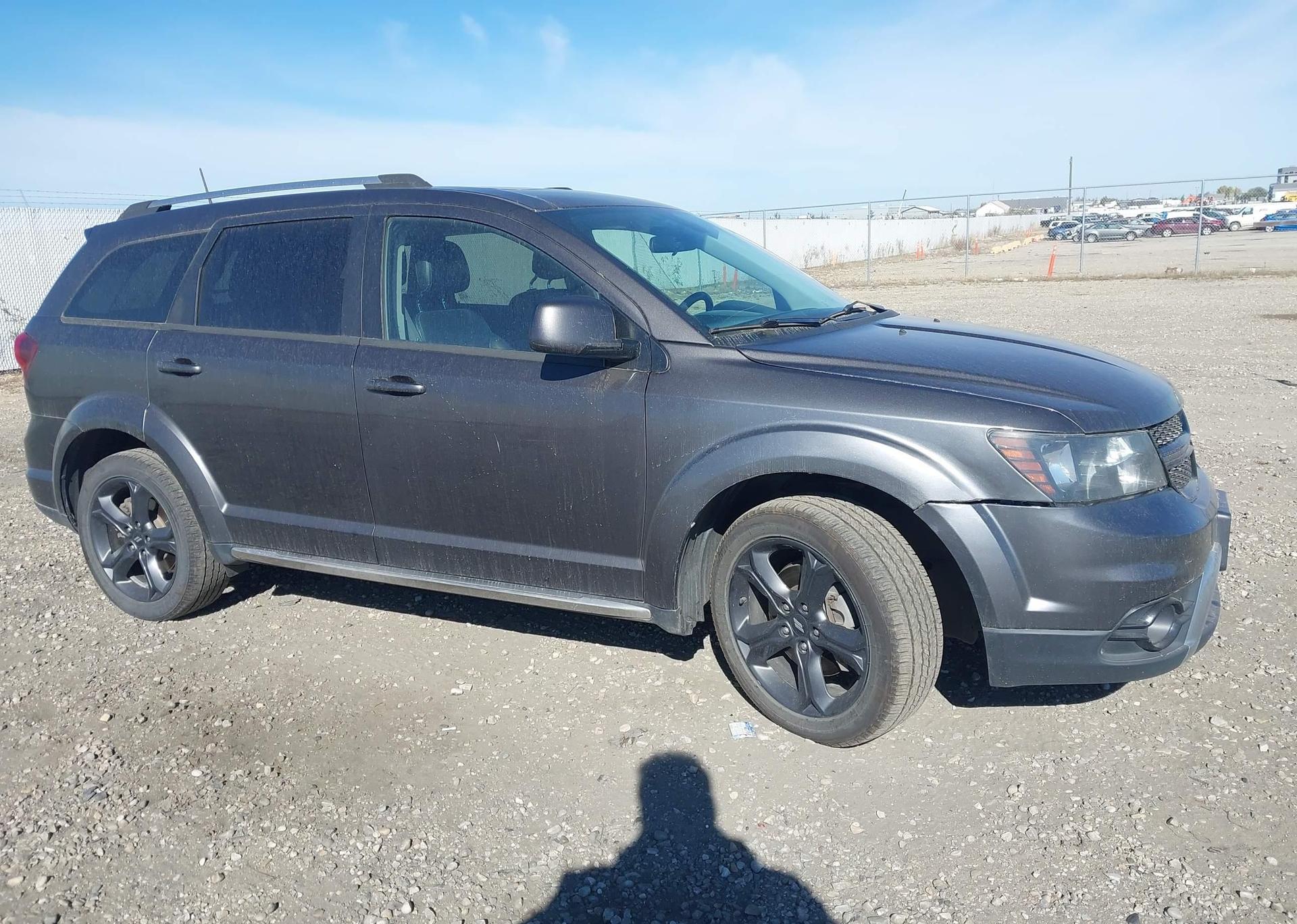 2018 DODGE JOURNEY CROSSROAD