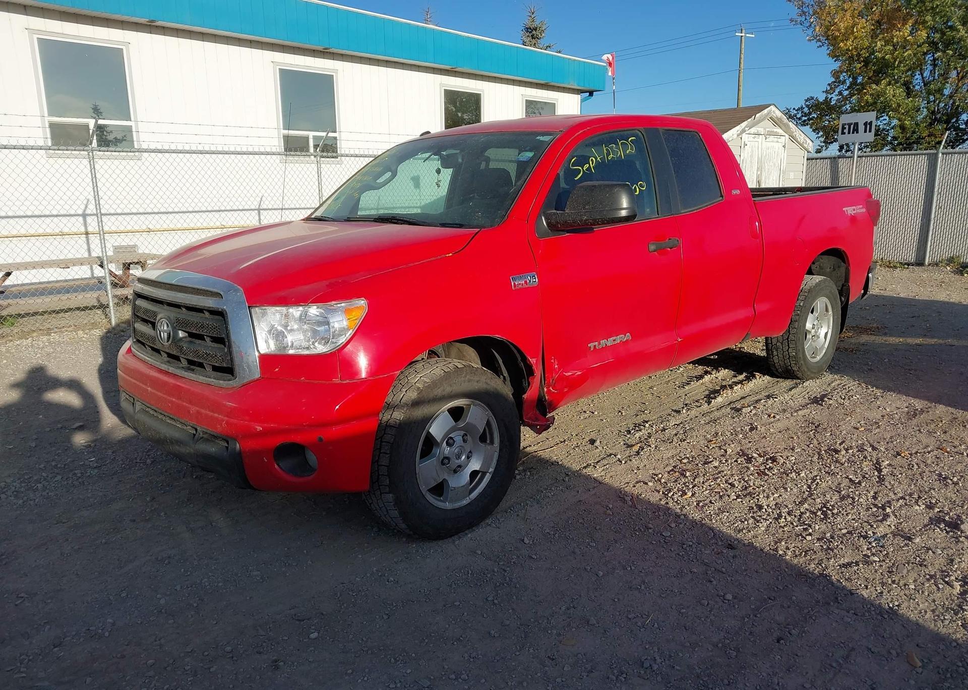 2012 TOYOTA TUNDRA DOUBLE CAB SR5