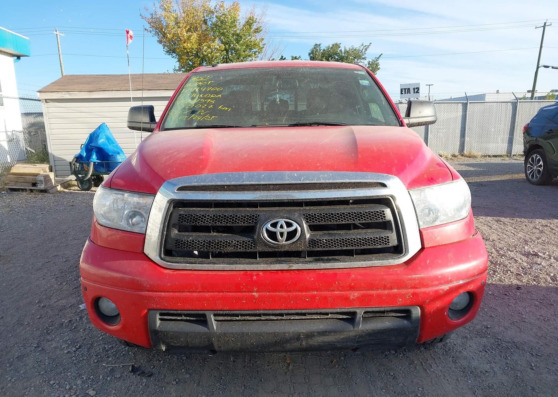 2012 TOYOTA TUNDRA DOUBLE CAB SR5